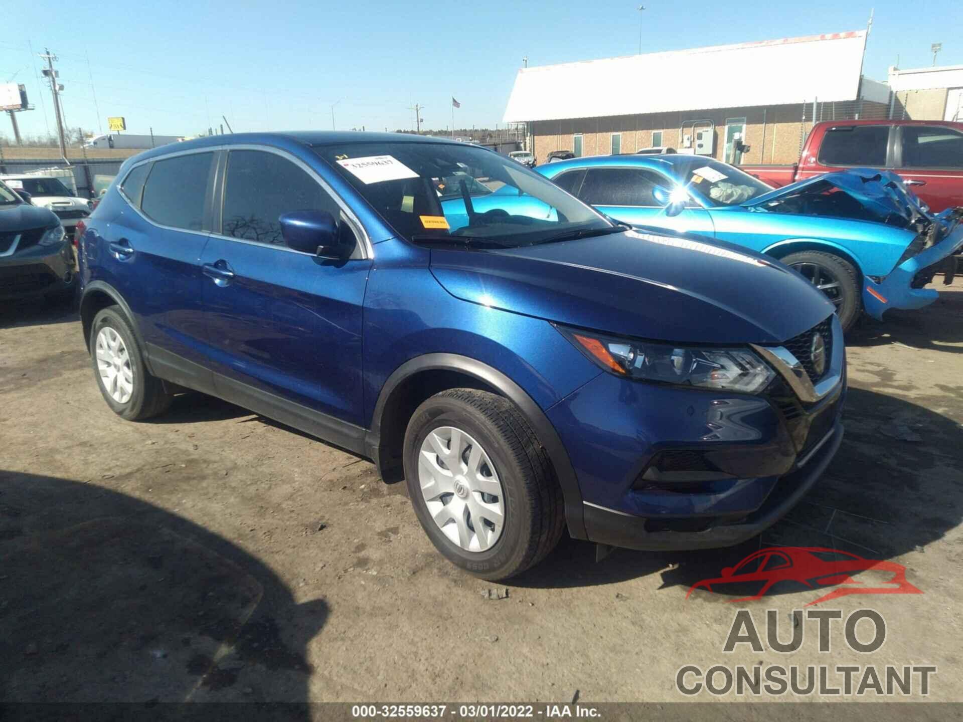 NISSAN ROGUE SPORT 2020 - JN1BJ1CV3LW252817