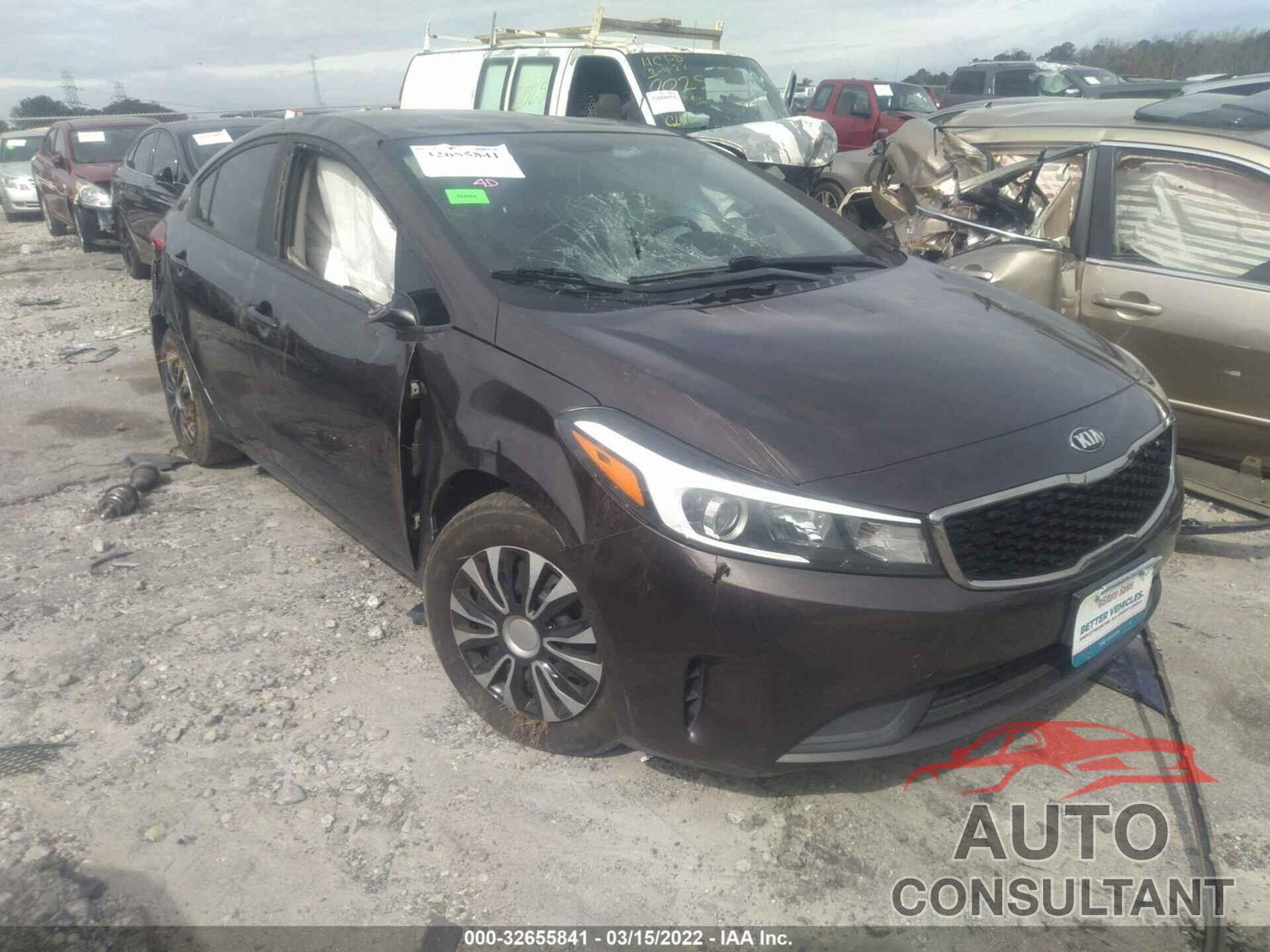 KIA FORTE 2017 - 3KPFK4A70HE039150