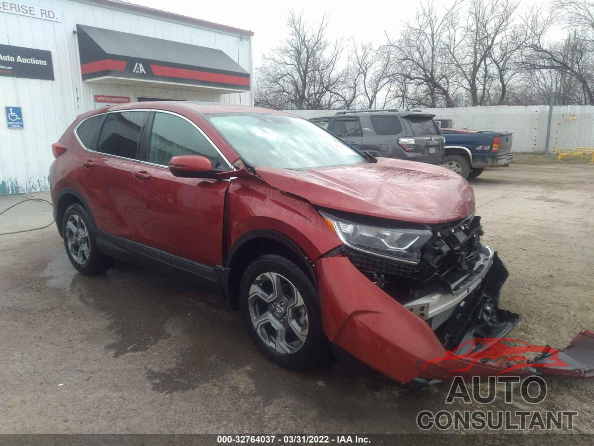 HONDA CR-V 2019 - 5J6RW2H54KL006428