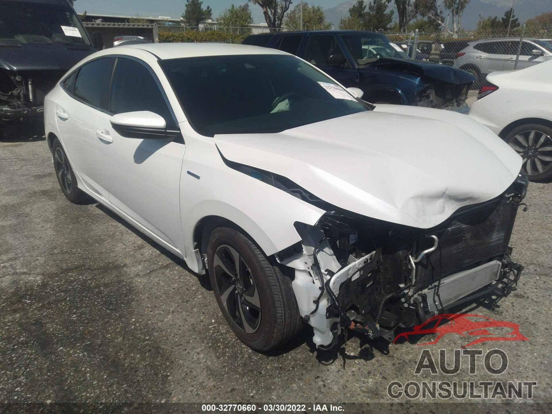 HONDA INSIGHT 2021 - 19XZE4F58ME002143