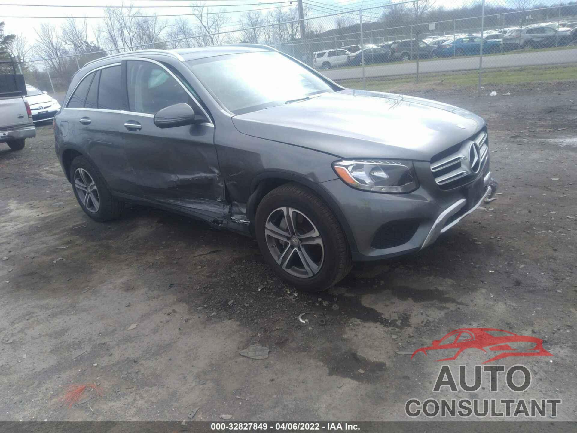 MERCEDES-BENZ GLC 2016 - WDC0G4KB0GF028500