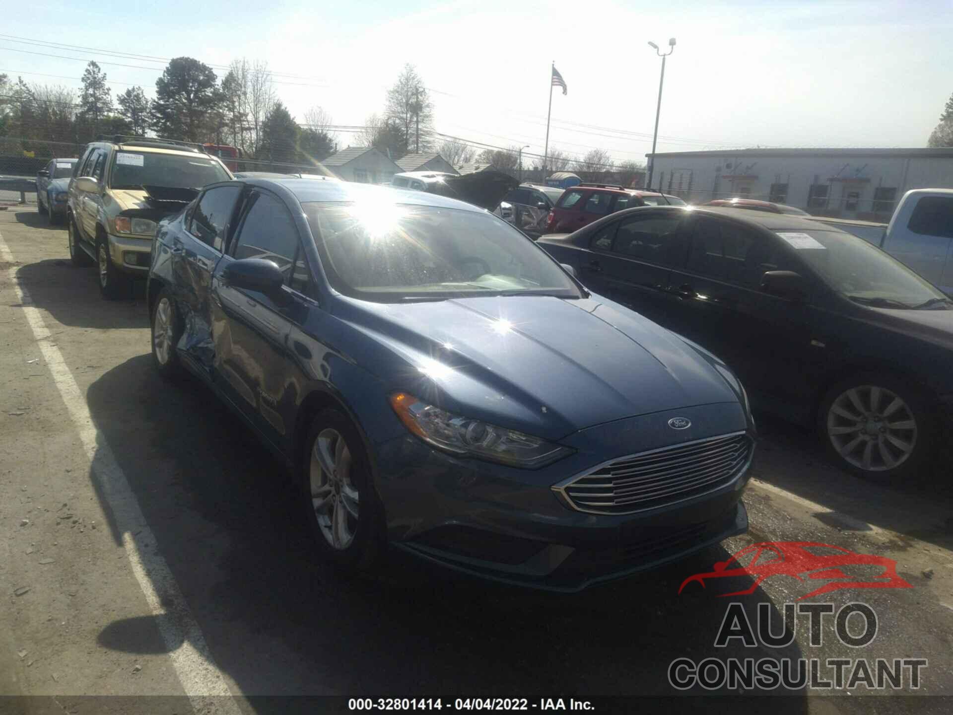 FORD FUSION HYBRID 2018 - 3FA6P0LU1JR221019