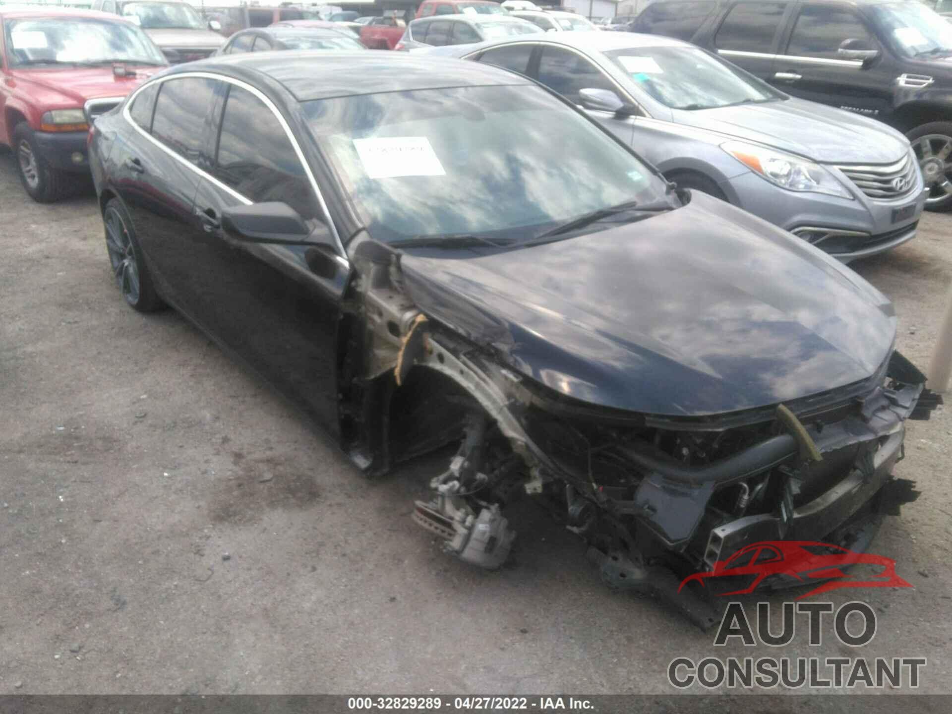 CHEVROLET MALIBU 2020 - 1G1ZB5ST6LF132714
