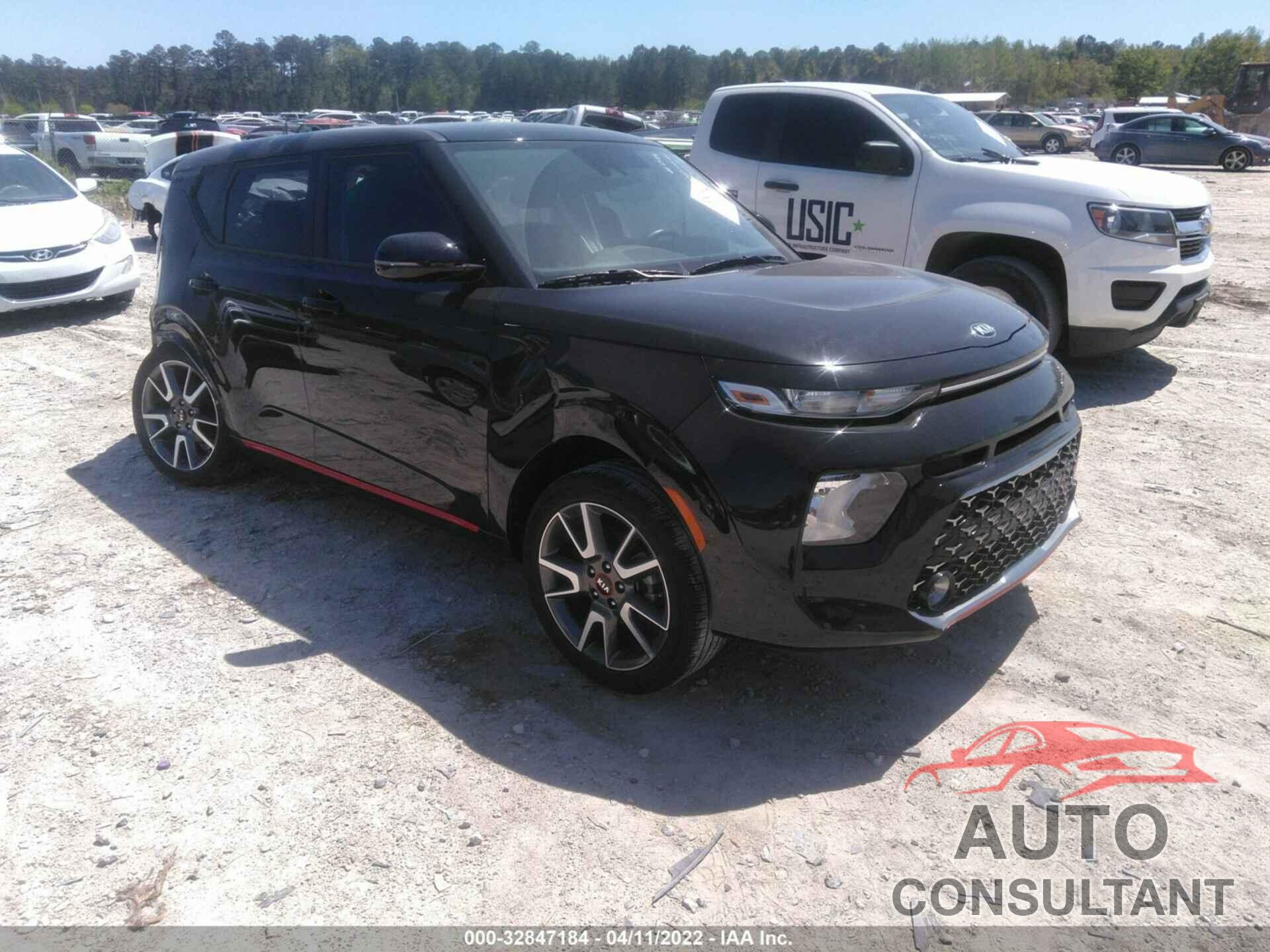 KIA SOUL 2020 - KNDJ63AU4L7012864