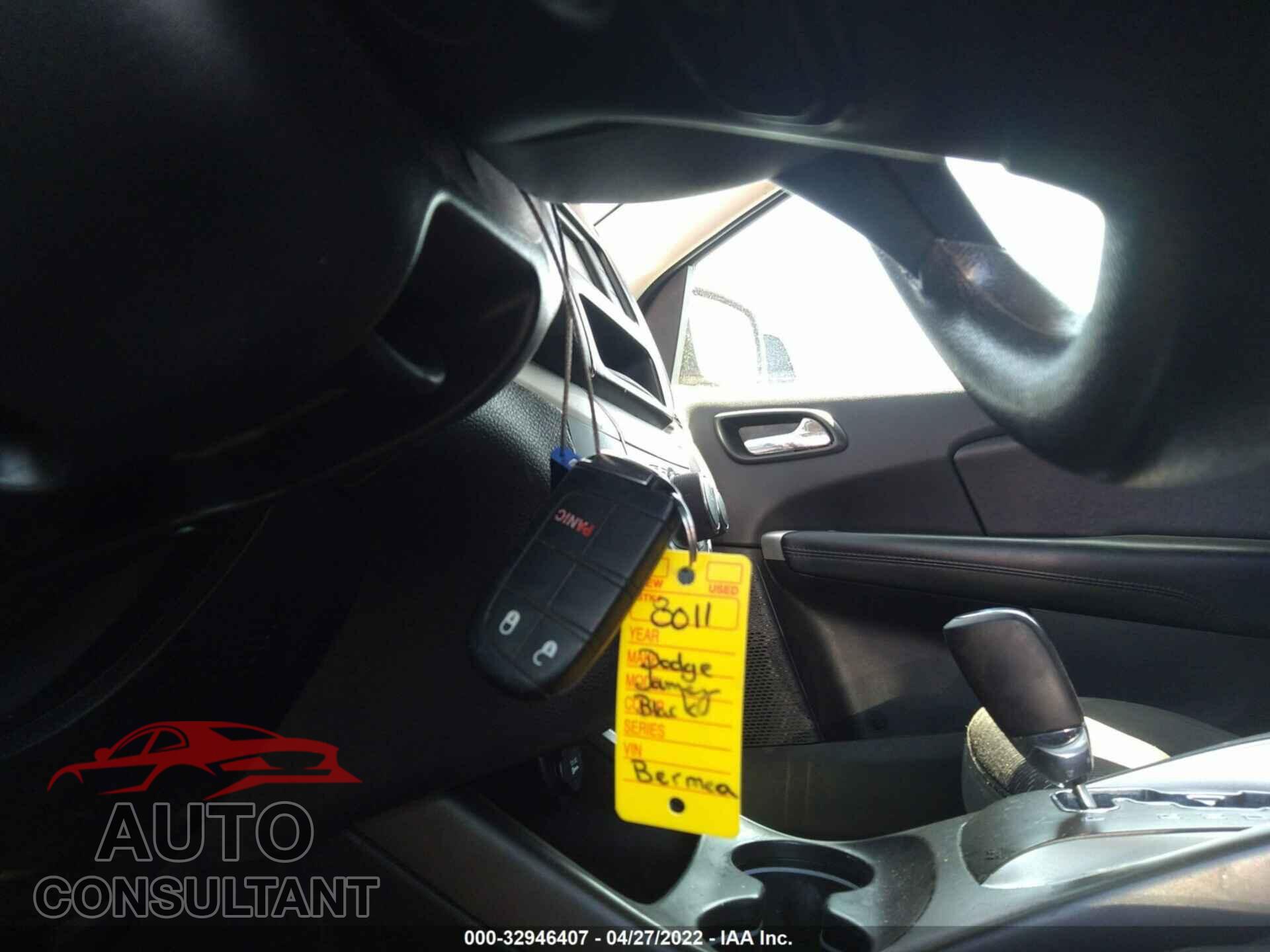 DODGE JOURNEY 2017 - 3C4PDCAB0HT622665