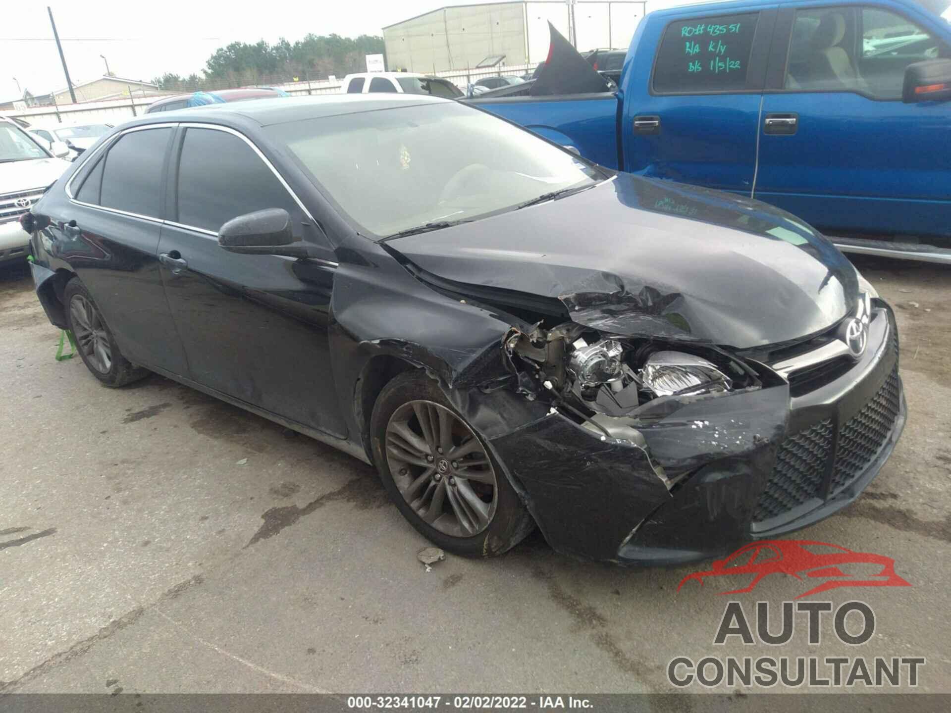 TOYOTA CAMRY 2016 - 4T1BF1FK0GU167463