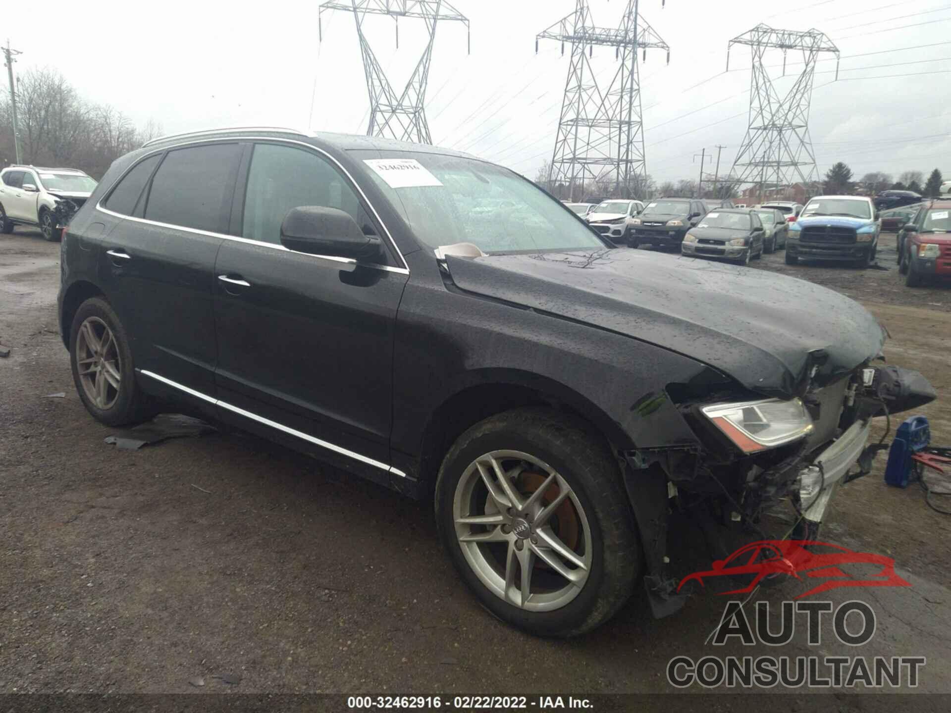 AUDI Q5 2016 - WA1L2AFP5GA070948