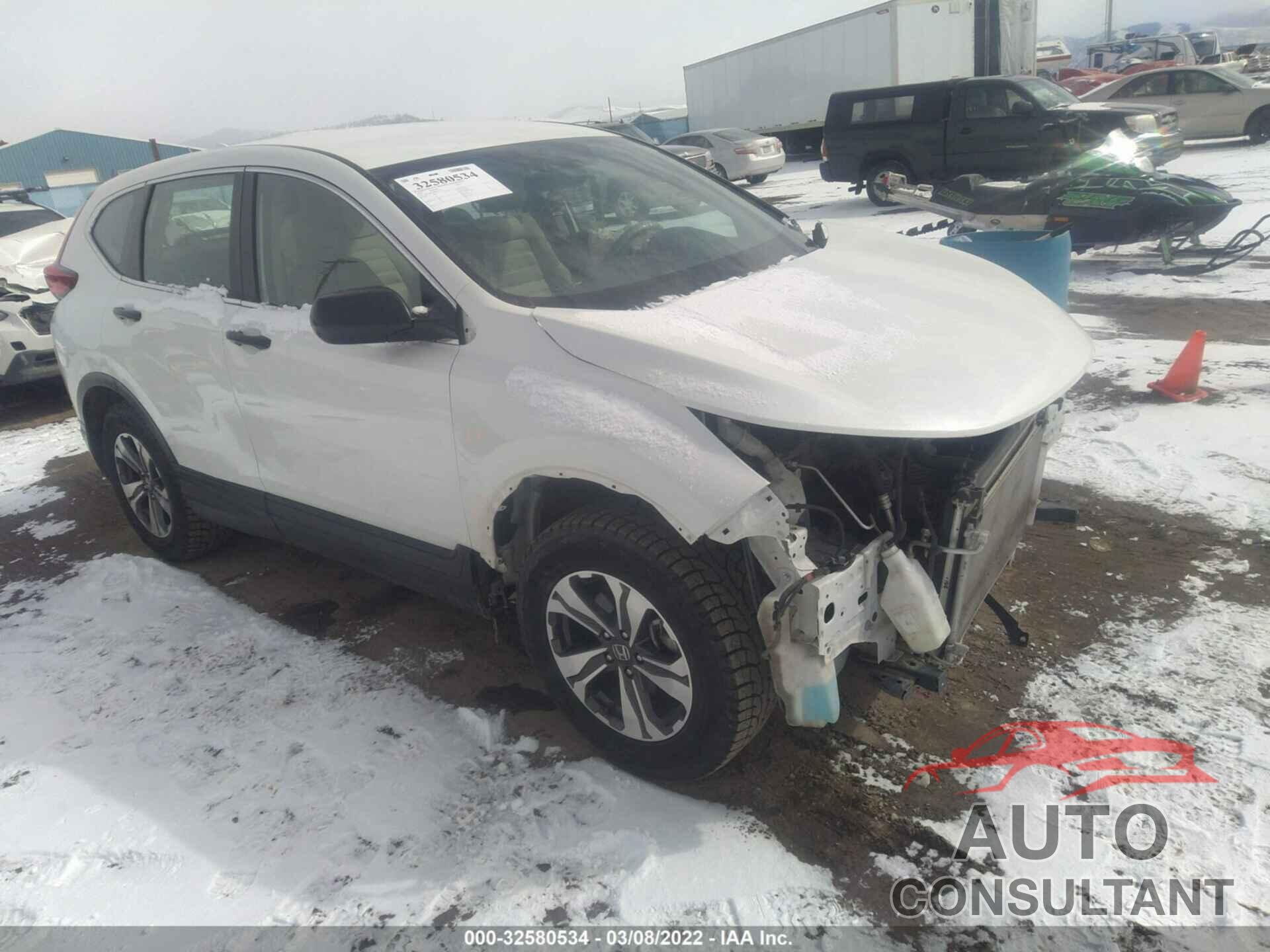 HONDA CR-V 2018 - 2HKRW6H36JH220156