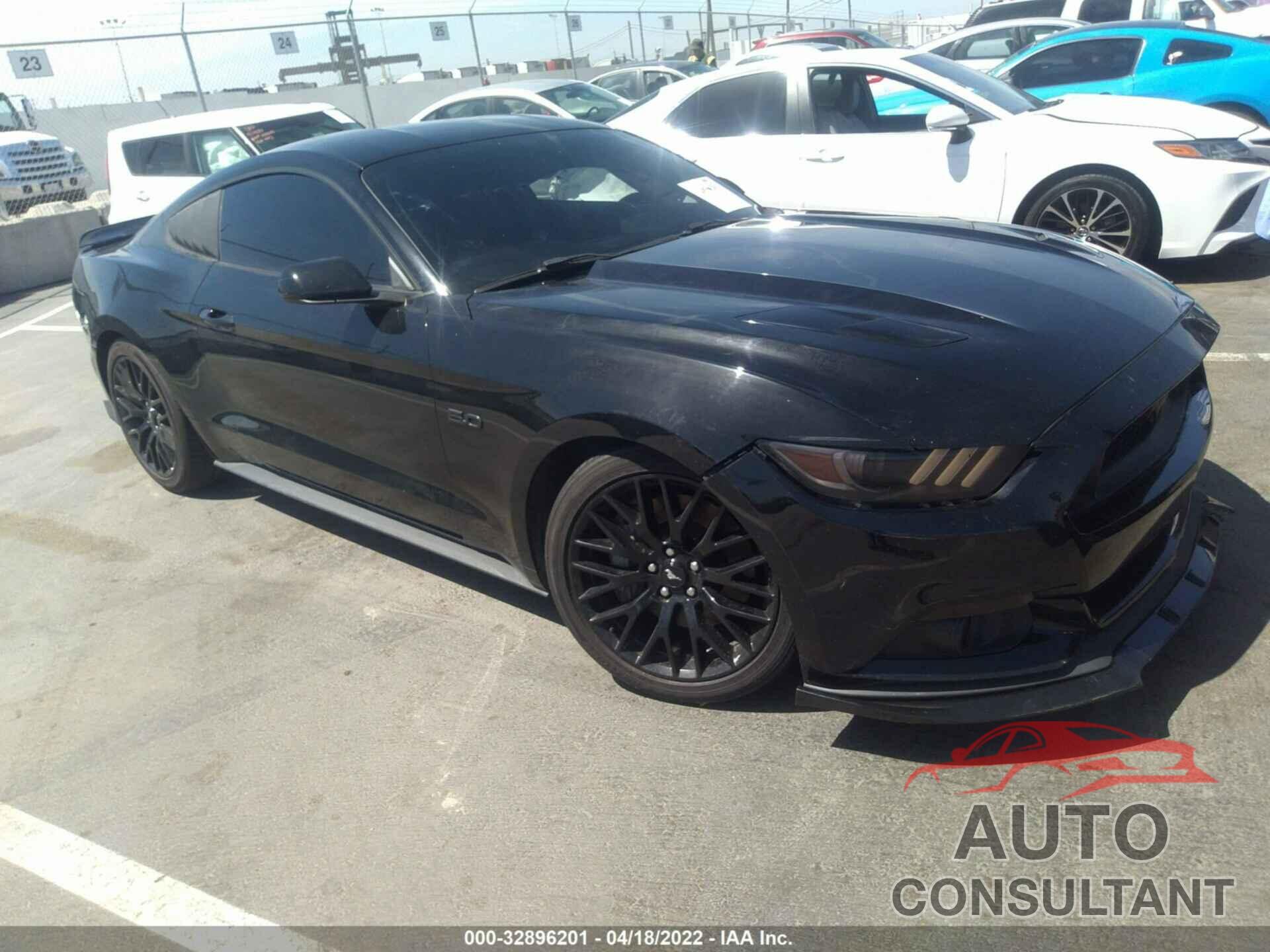 FORD MUSTANG 2017 - 1FA6P8CF5H5227354