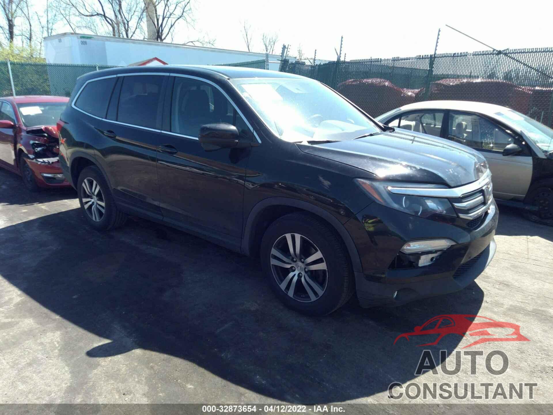 HONDA PILOT 2016 - 5FNYF6H68GB112134