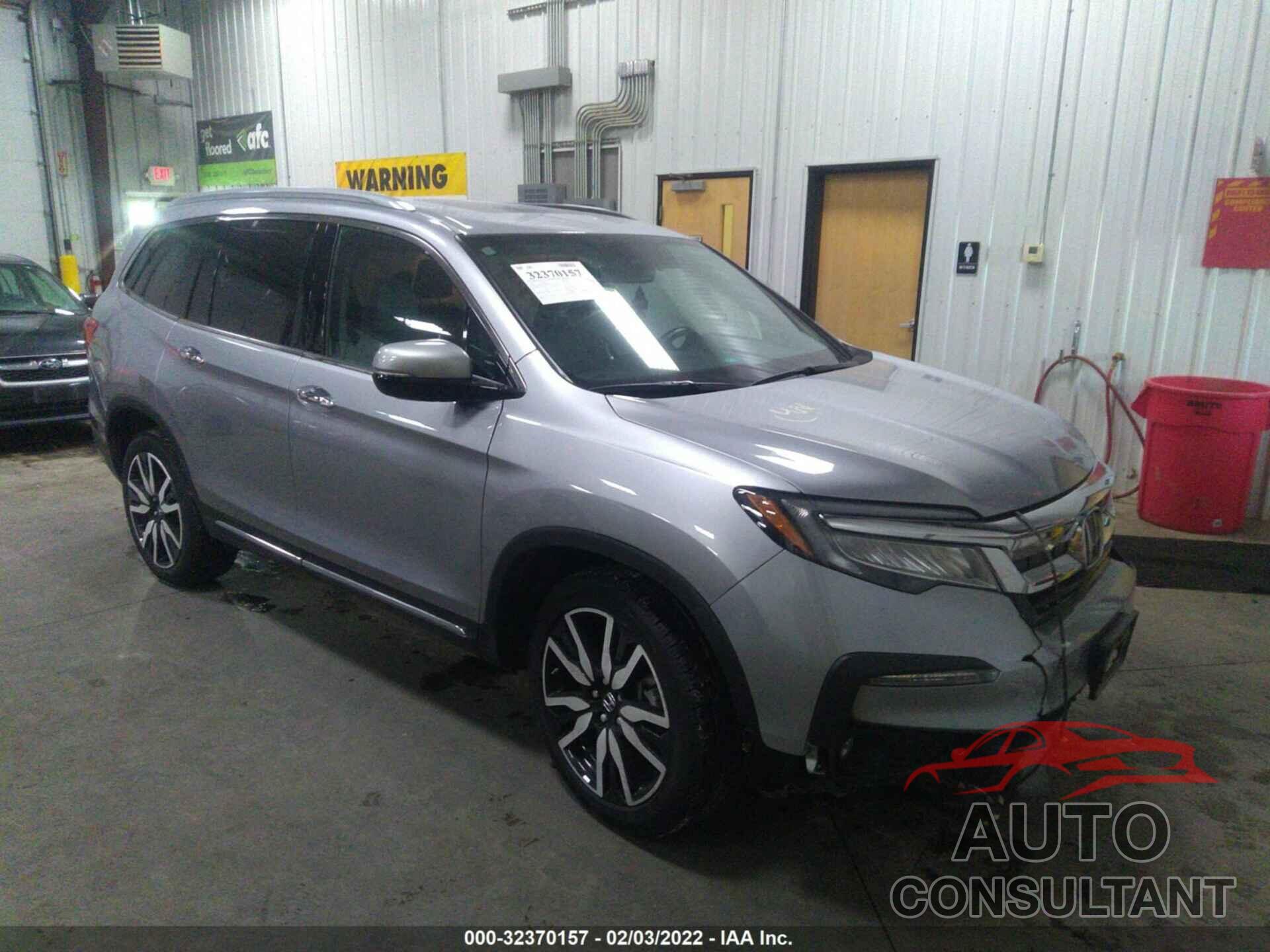 HONDA PILOT 2021 - 5FNYF6H0XMB026685