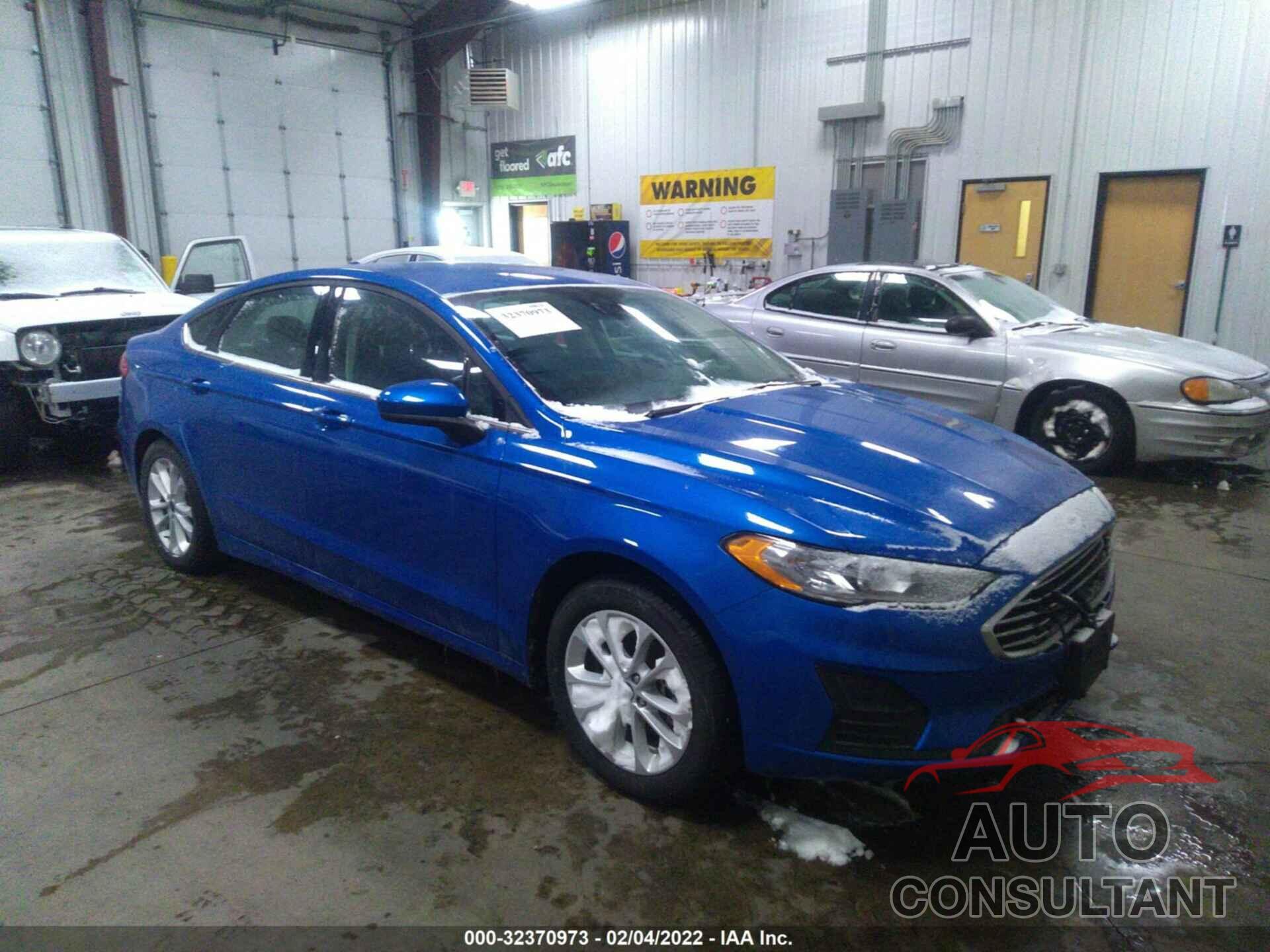 FORD FUSION 2019 - 3FA6P0HD8KR239446
