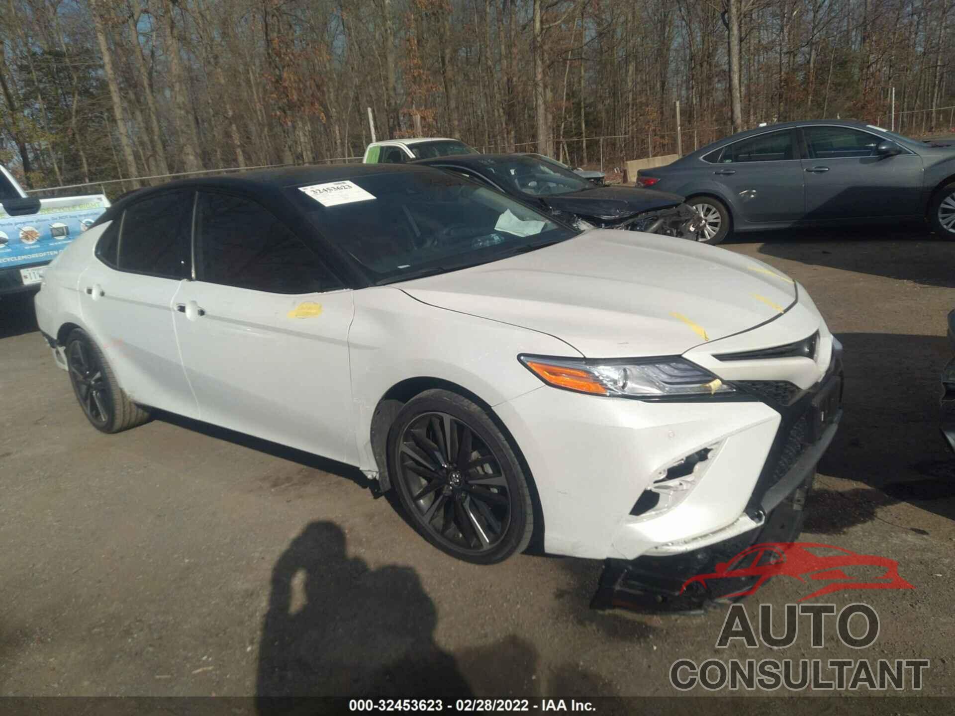 TOYOTA CAMRY 2020 - 4T1K61AK7LU331941