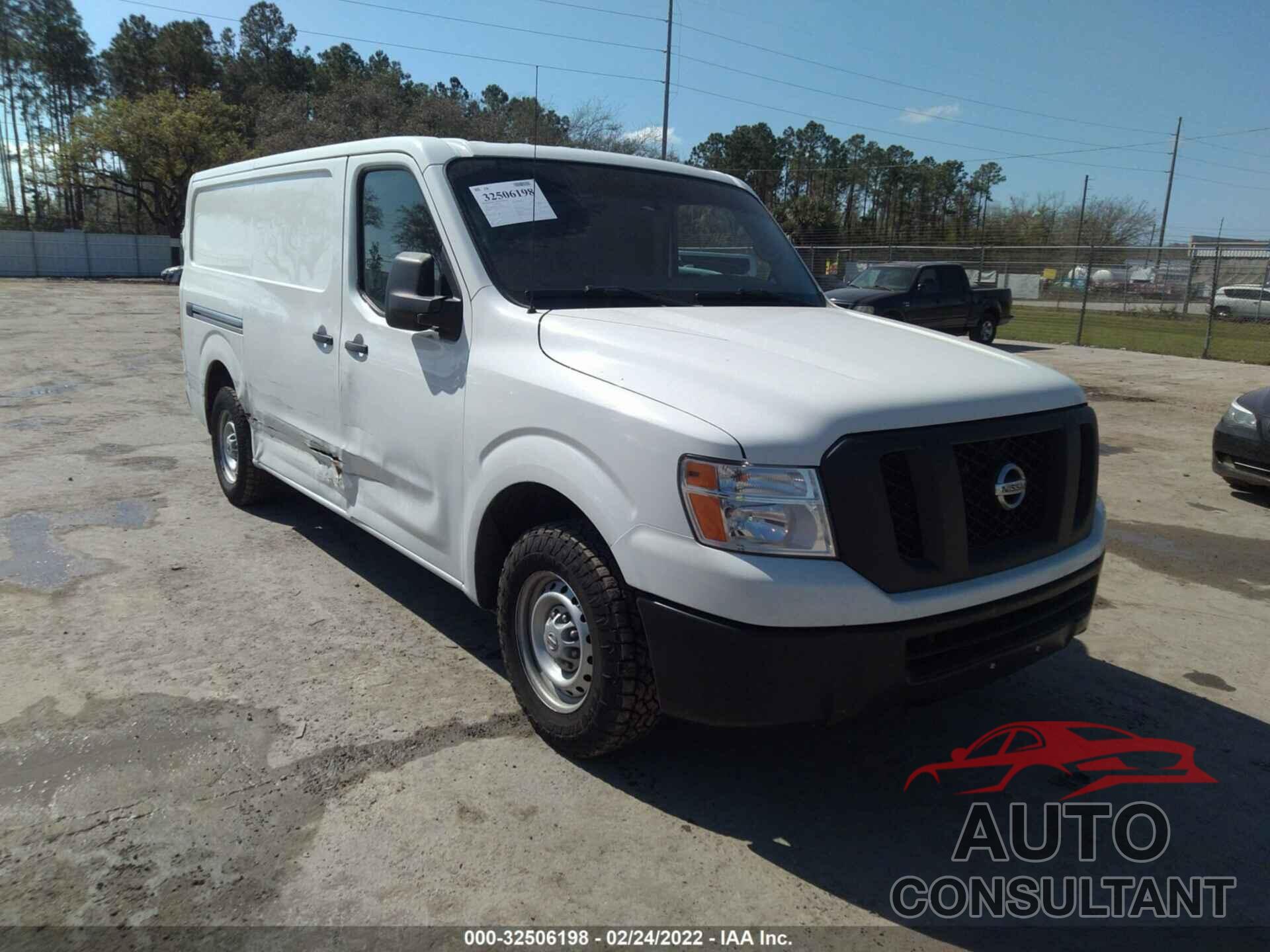 NISSAN NV CARGO 2017 - 1N6BF0KM3HN801850