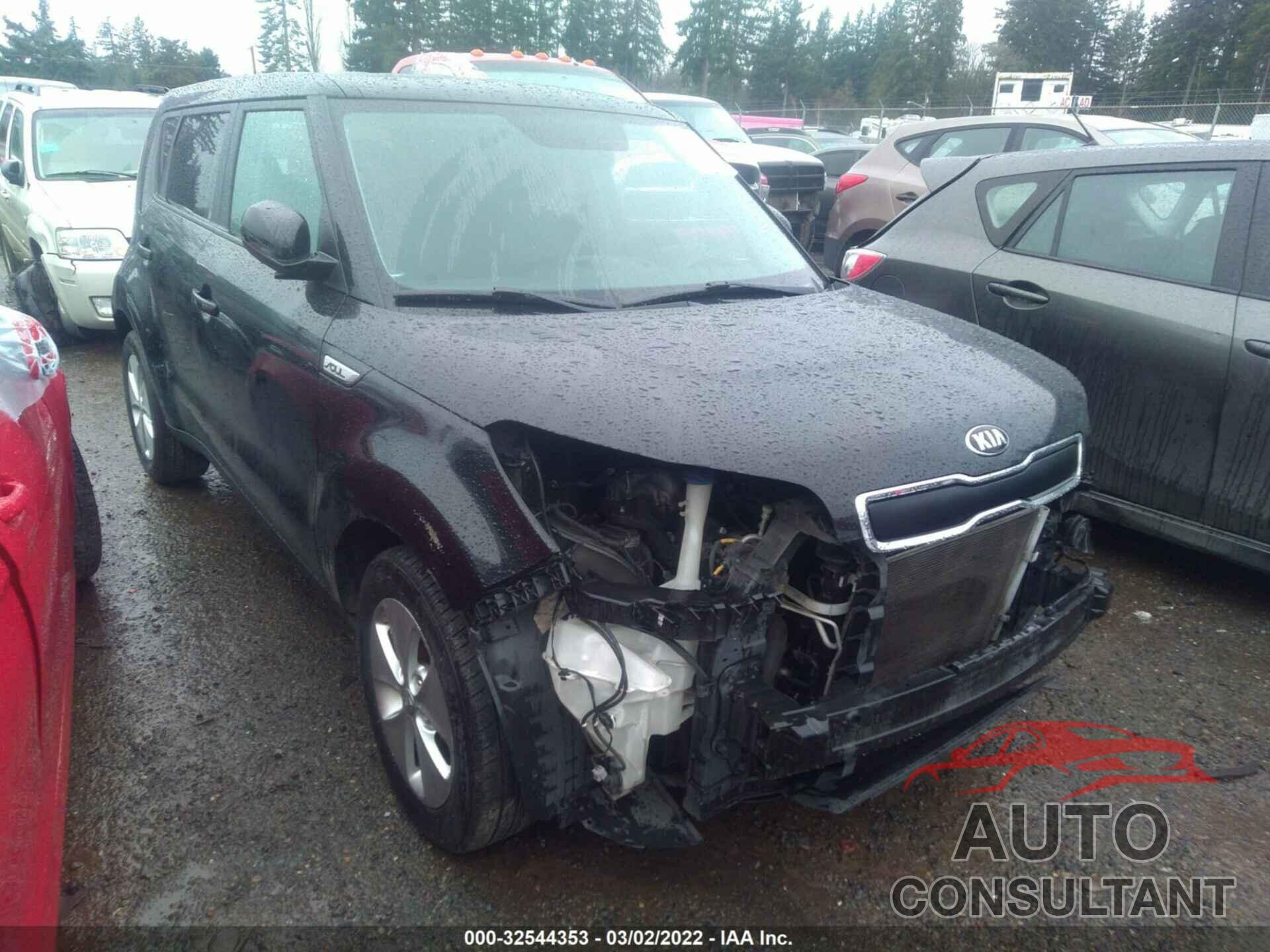 KIA SOUL 2016 - KNDJN2A26G7278288