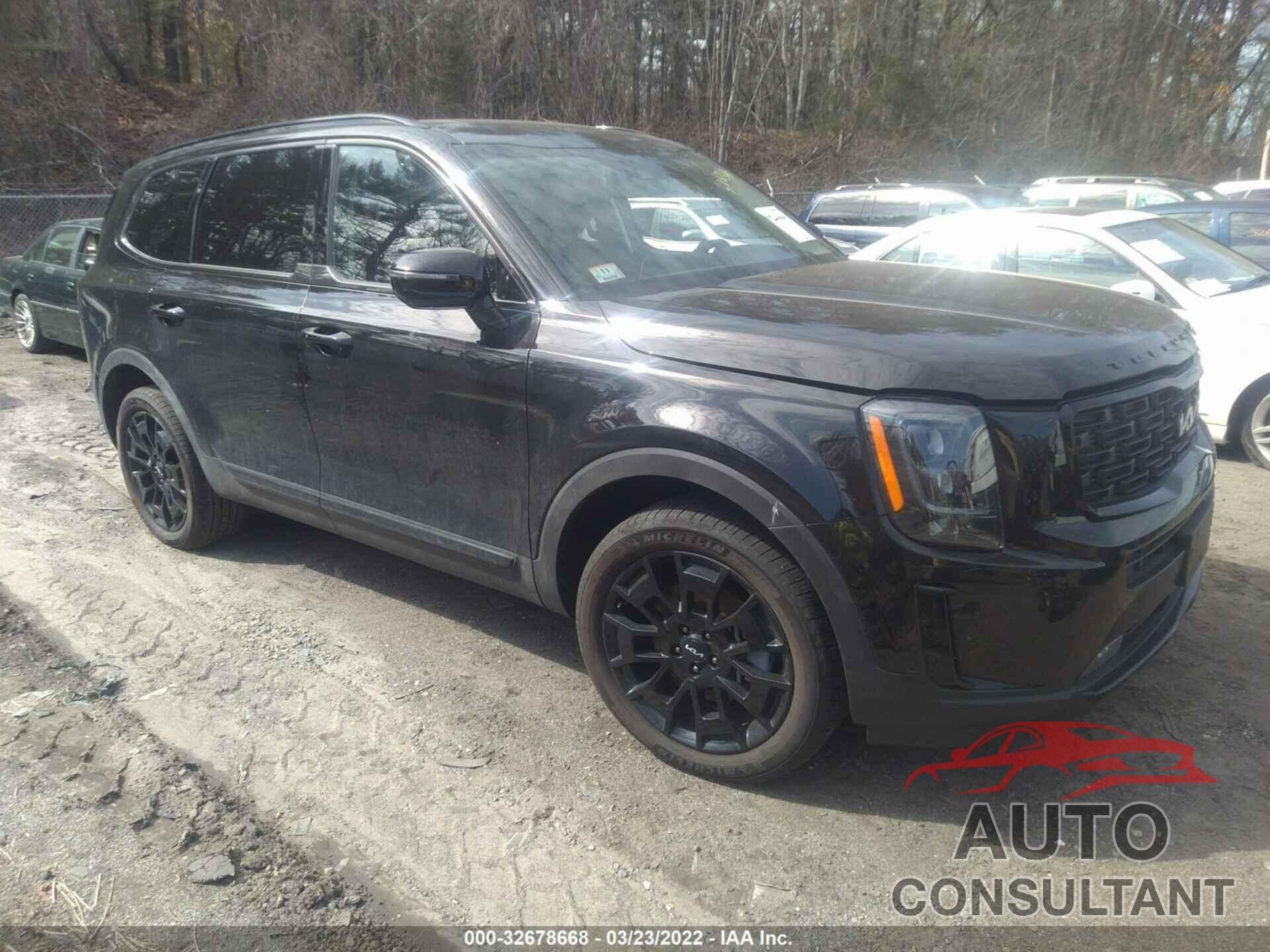 KIA TELLURIDE 2022 - 5XYP5DHC0NG228913