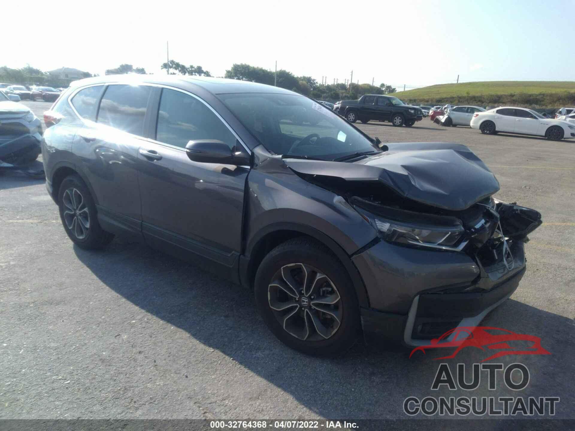 HONDA CR-V 2021 - 5J6RW1H82MA007984
