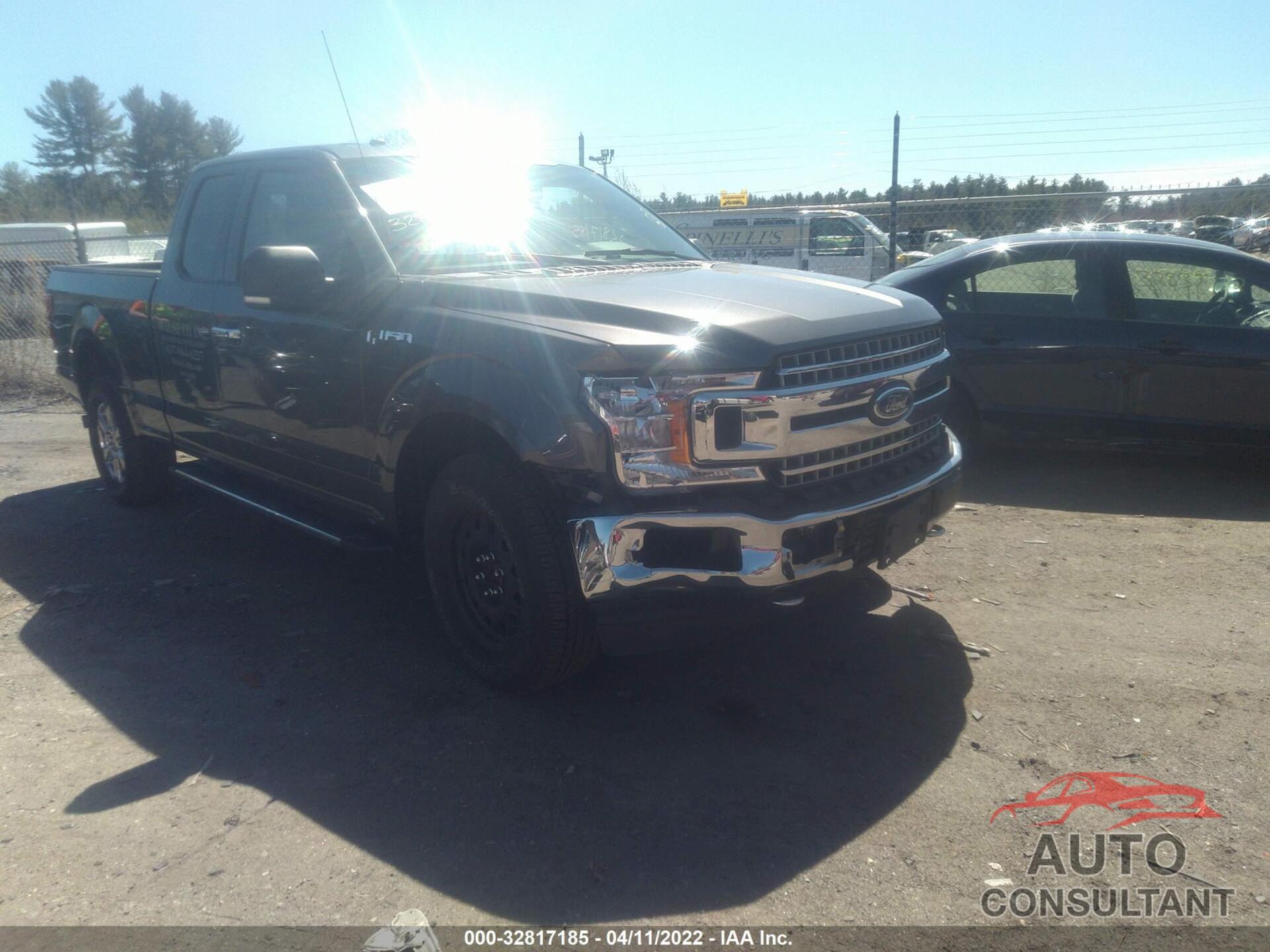 FORD F-150 2018 - 1FTFX1E55JFB07348