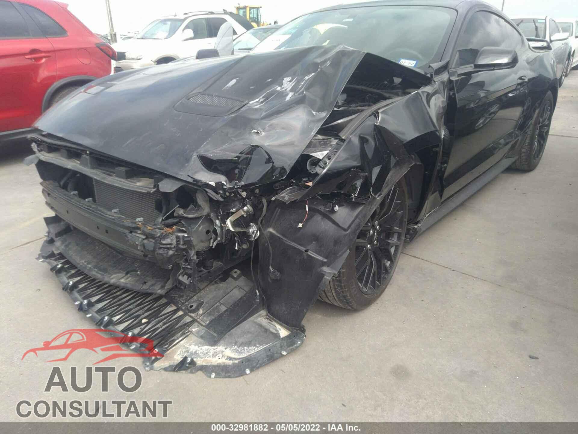 FORD MUSTANG 2020 - 1FA6P8CF1L5133674