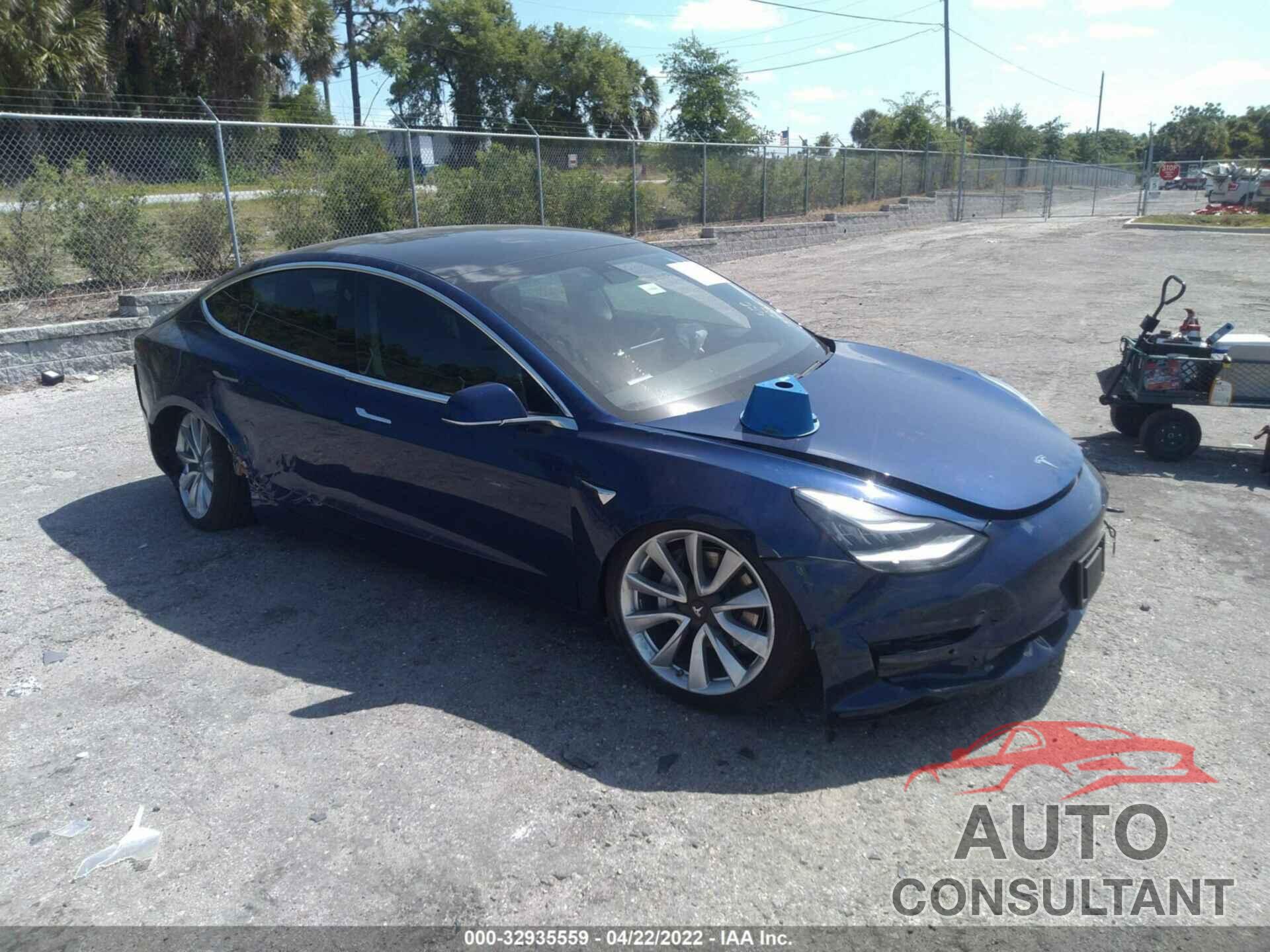 TESLA MODEL 3 2020 - 5YJ3E1EC8LF586864