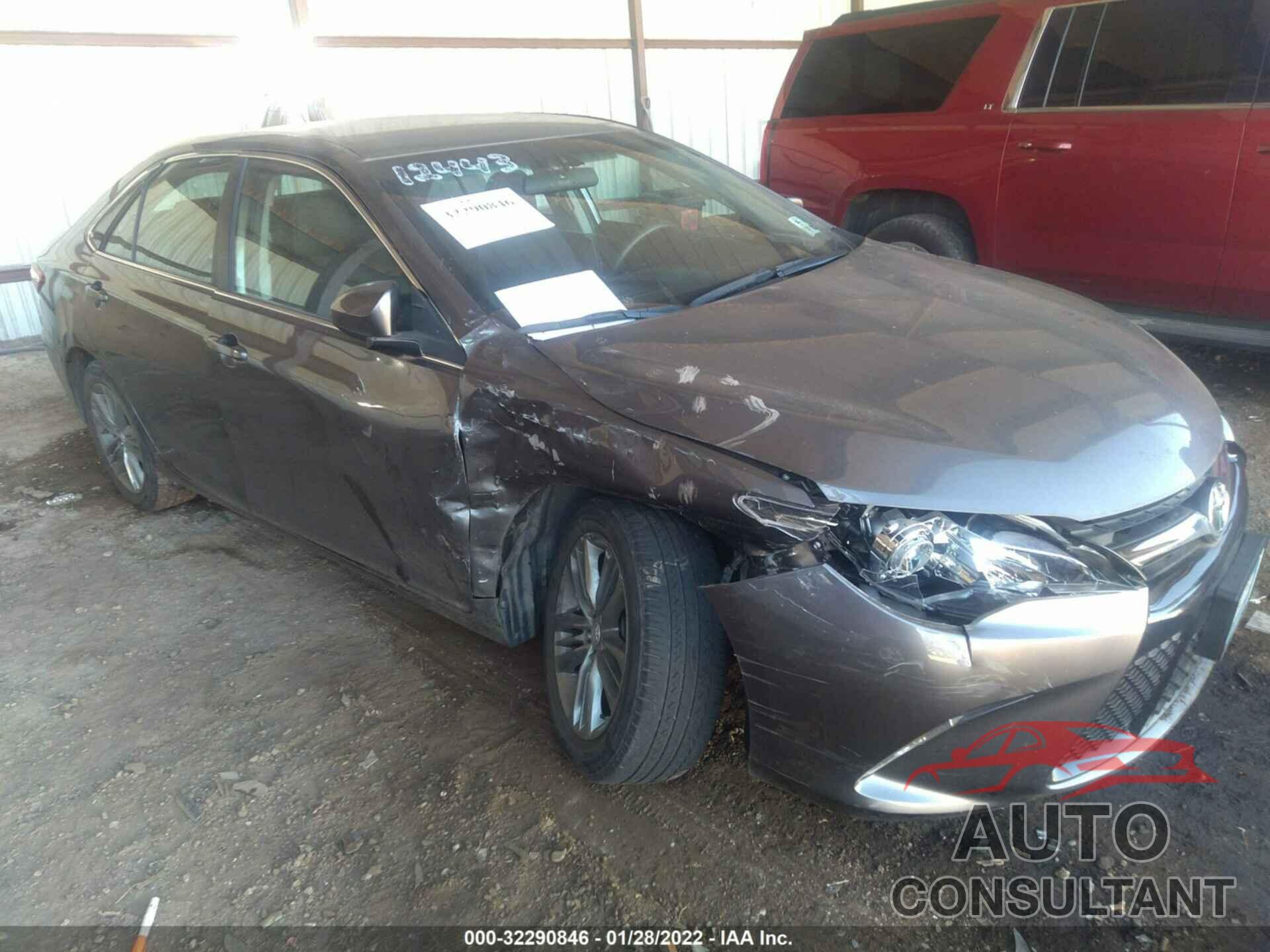 TOYOTA CAMRY 2017 - 4T1BF1FK4HU423783