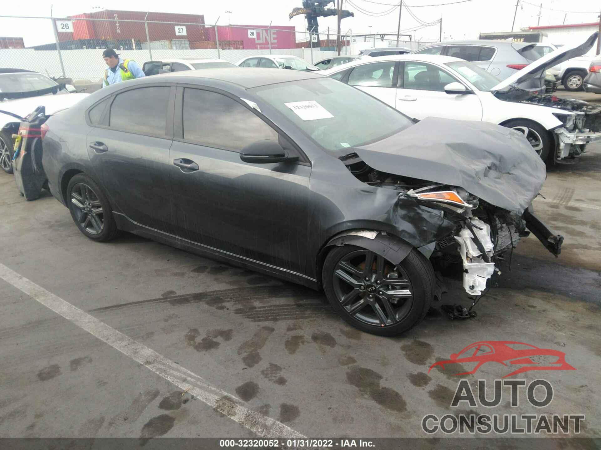 KIA FORTE 2021 - 3KPF34AD9ME271789