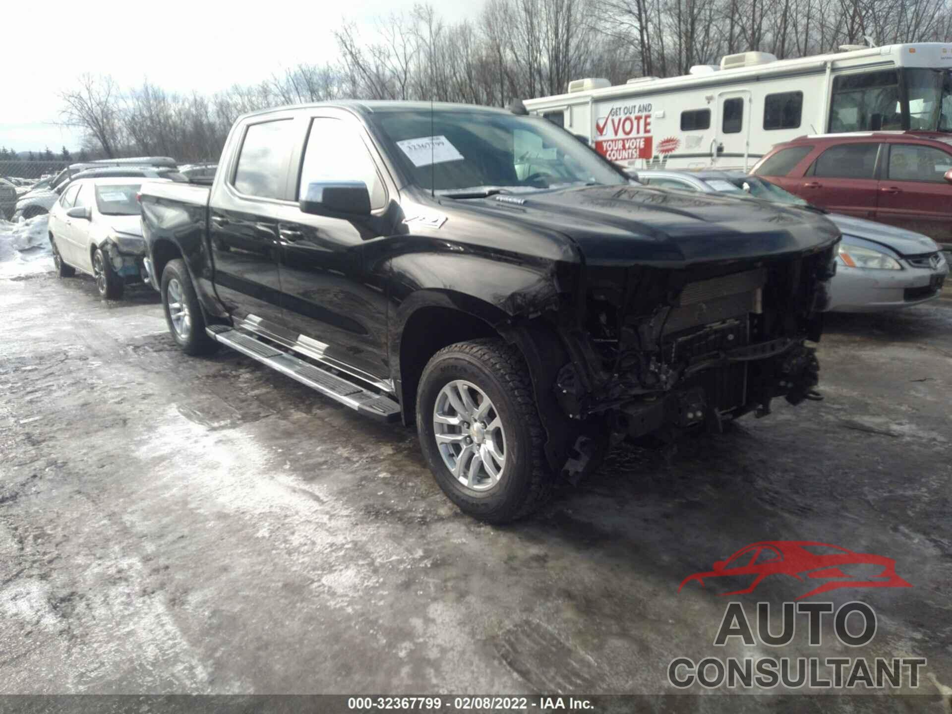 CHEVROLET SILVERADO 1500 2020 - 3GCUYDET6LG297084