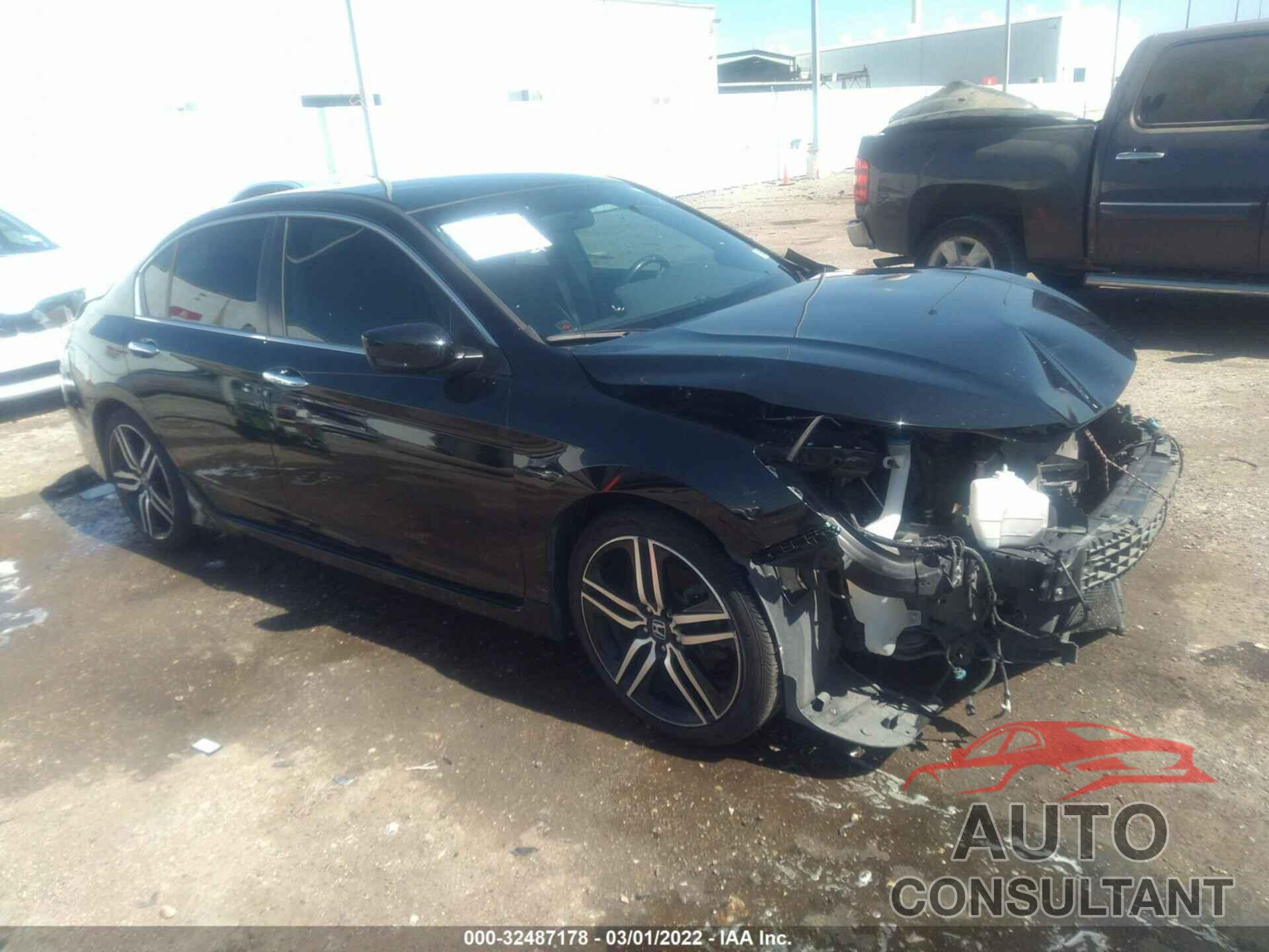 HONDA ACCORD SEDAN 2017 - 1HGCR2F16HA298379