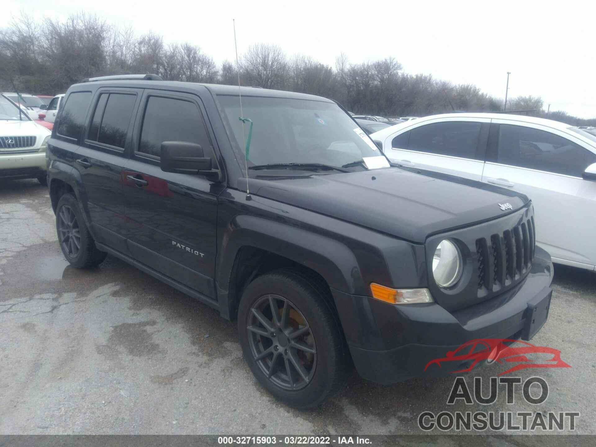 JEEP PATRIOT 2016 - 1C4NJPFA4GD528347