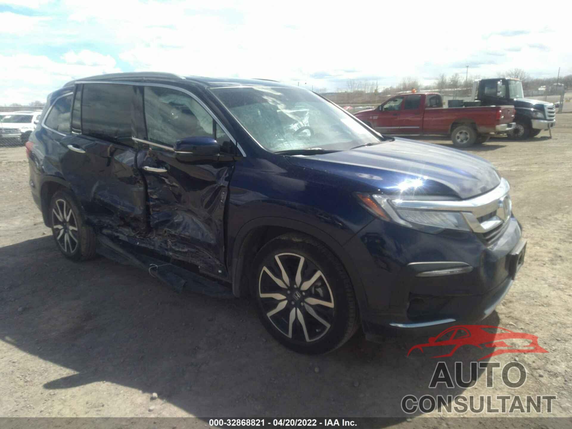HONDA PILOT 2019 - 5FNYF6H06KB063603