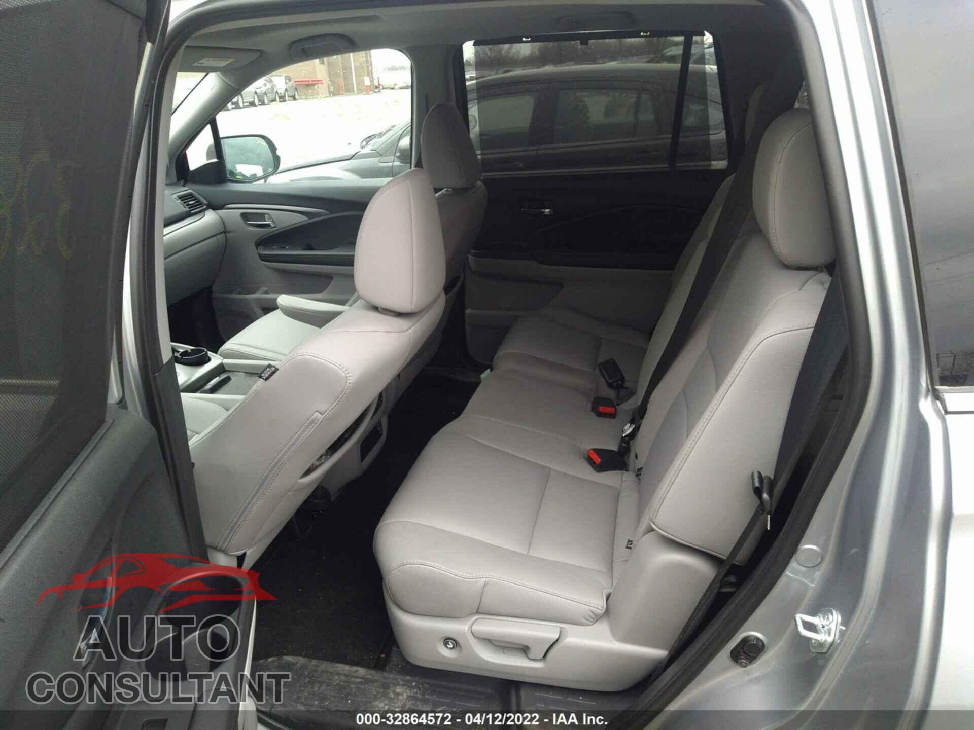 HONDA PILOT 2021 - 5FNYF6H52MB088318