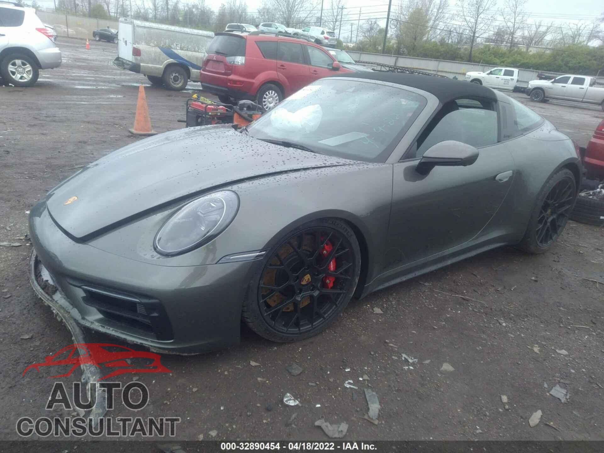 PORSCHE 911 2022 - WP0BB2A94NS231748