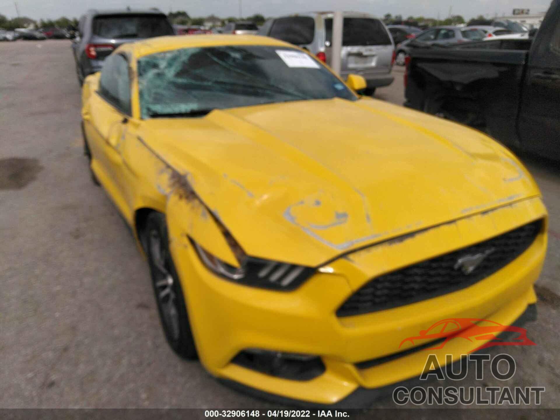 FORD MUSTANG 2017 - 1FA6P8TH1H5273264