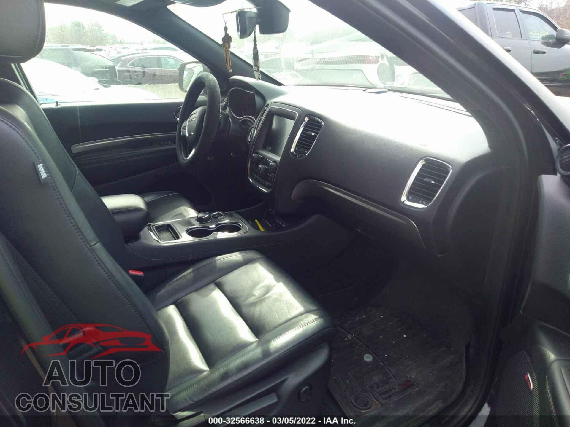 DODGE DURANGO 2017 - 1C4RDJDG4HC785559