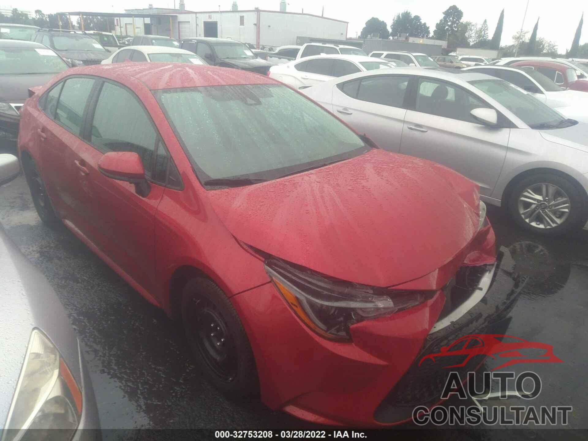 TOYOTA COROLLA 2021 - 5YFEPMAE4MP159215