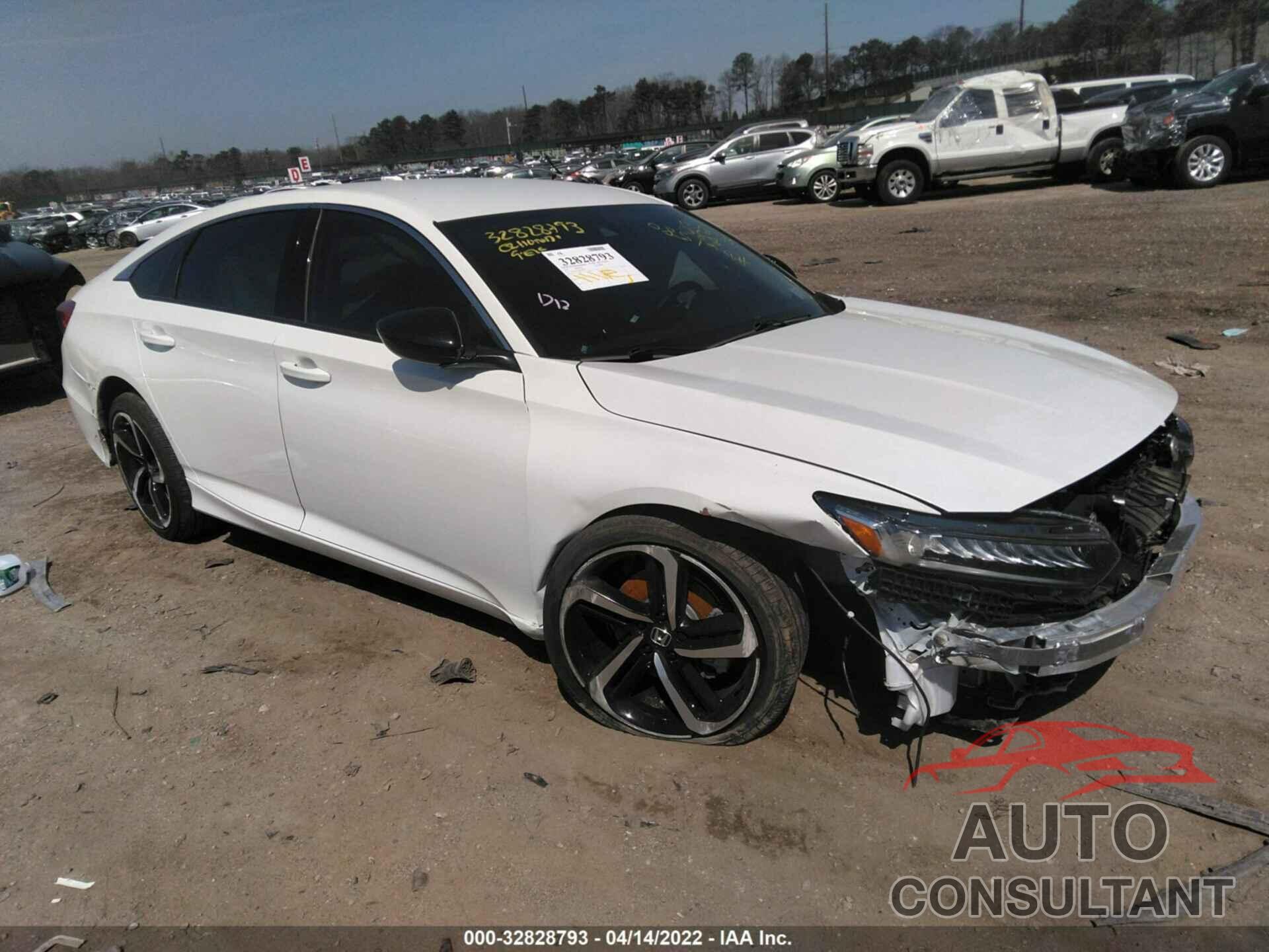 HONDA ACCORD SEDAN 2022 - 1HGCV1F42NA003659