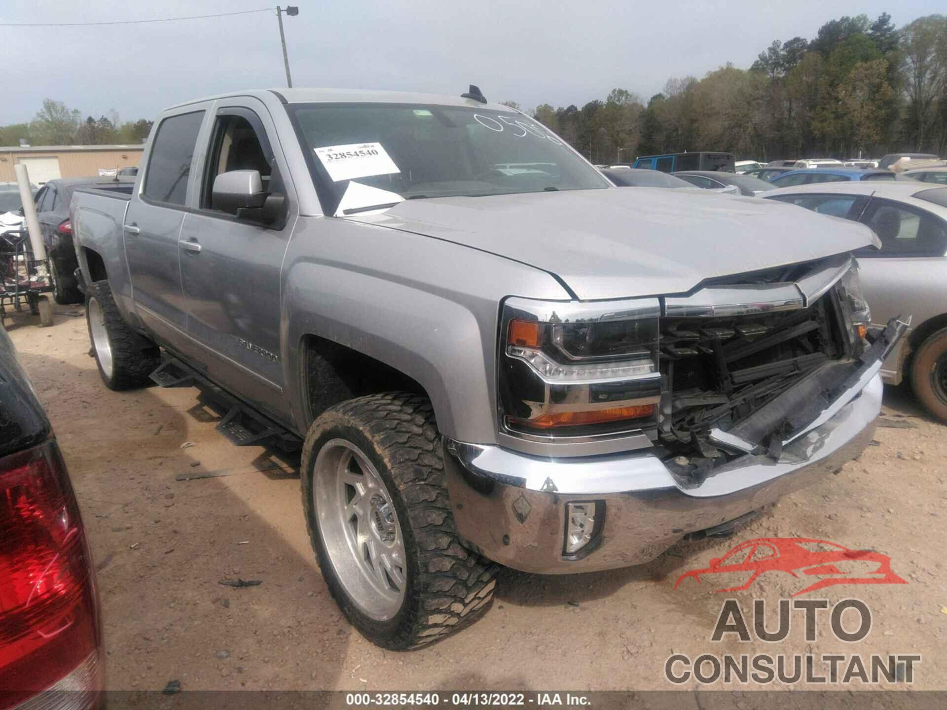 CHEVROLET SILVERADO 1500 2017 - 3GCUKREC2HG240502