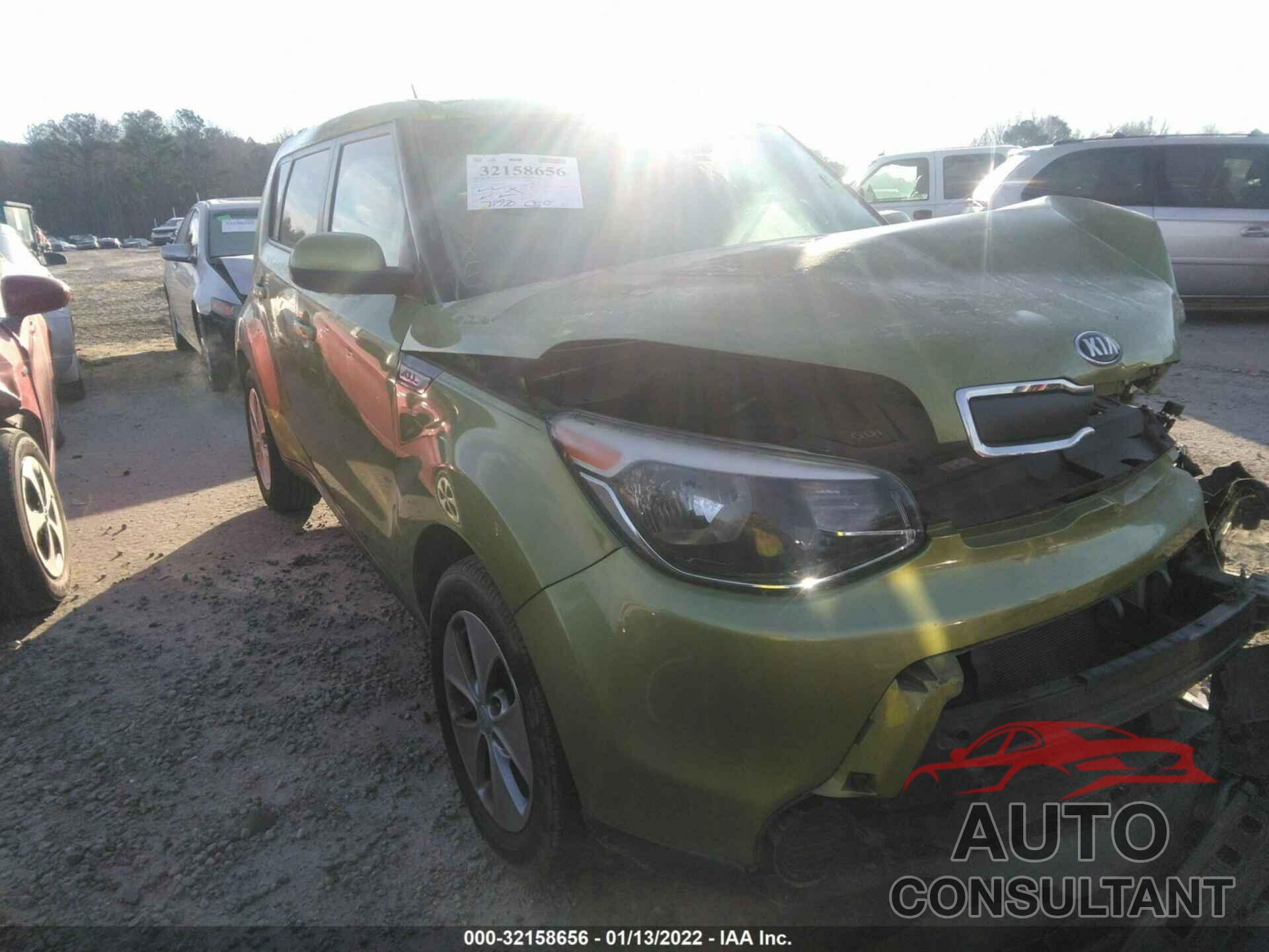 KIA SOUL 2016 - KNDJN2A20G7827399