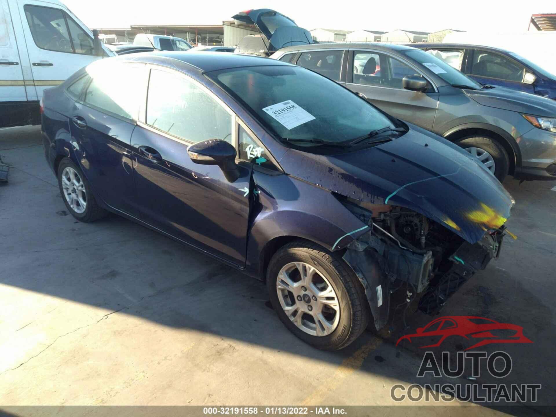FORD FIESTA 2016 - 3FADP4BJ4GM143198