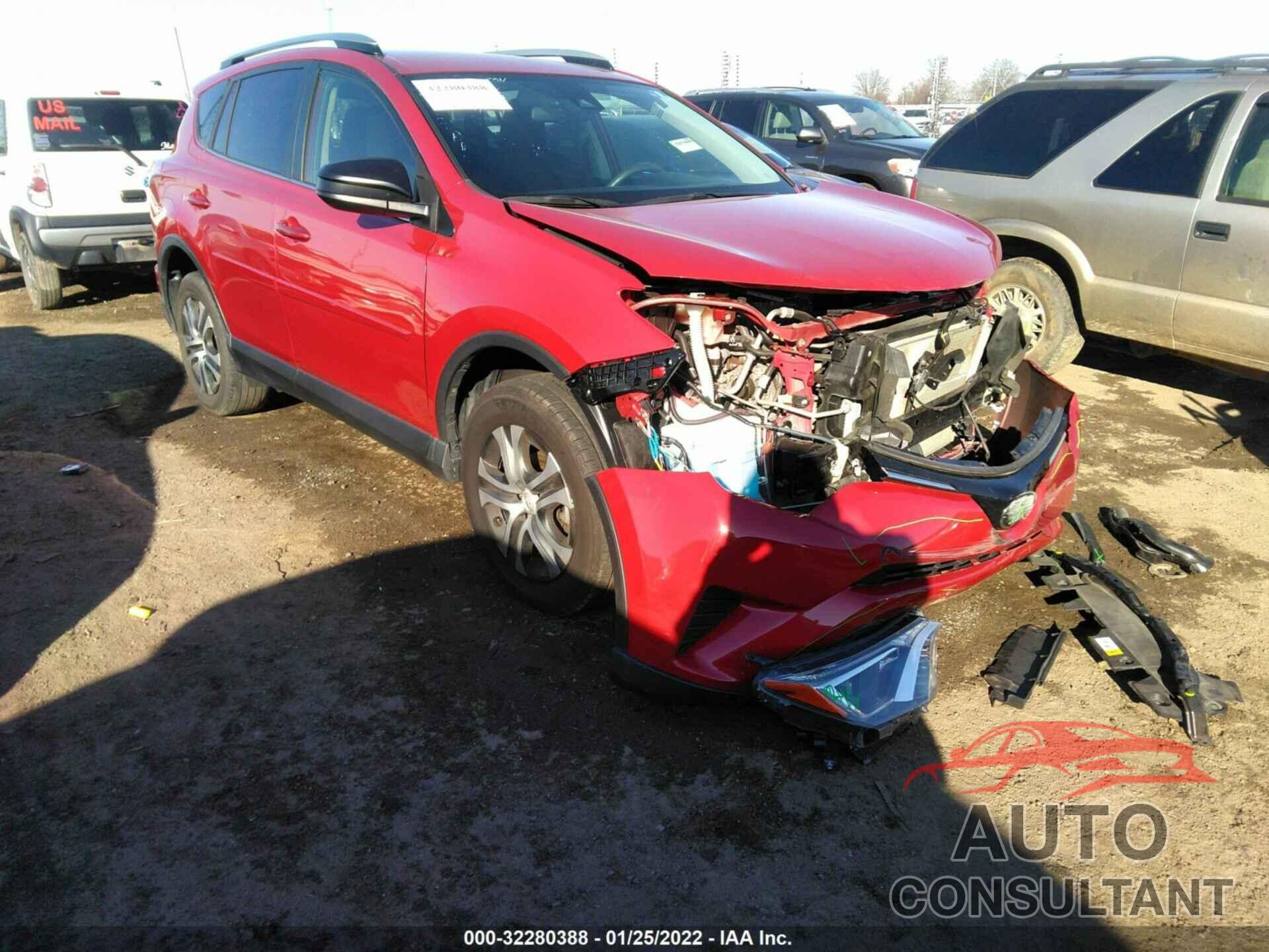 TOYOTA RAV4 2017 - JTMZFREV3HJ127653