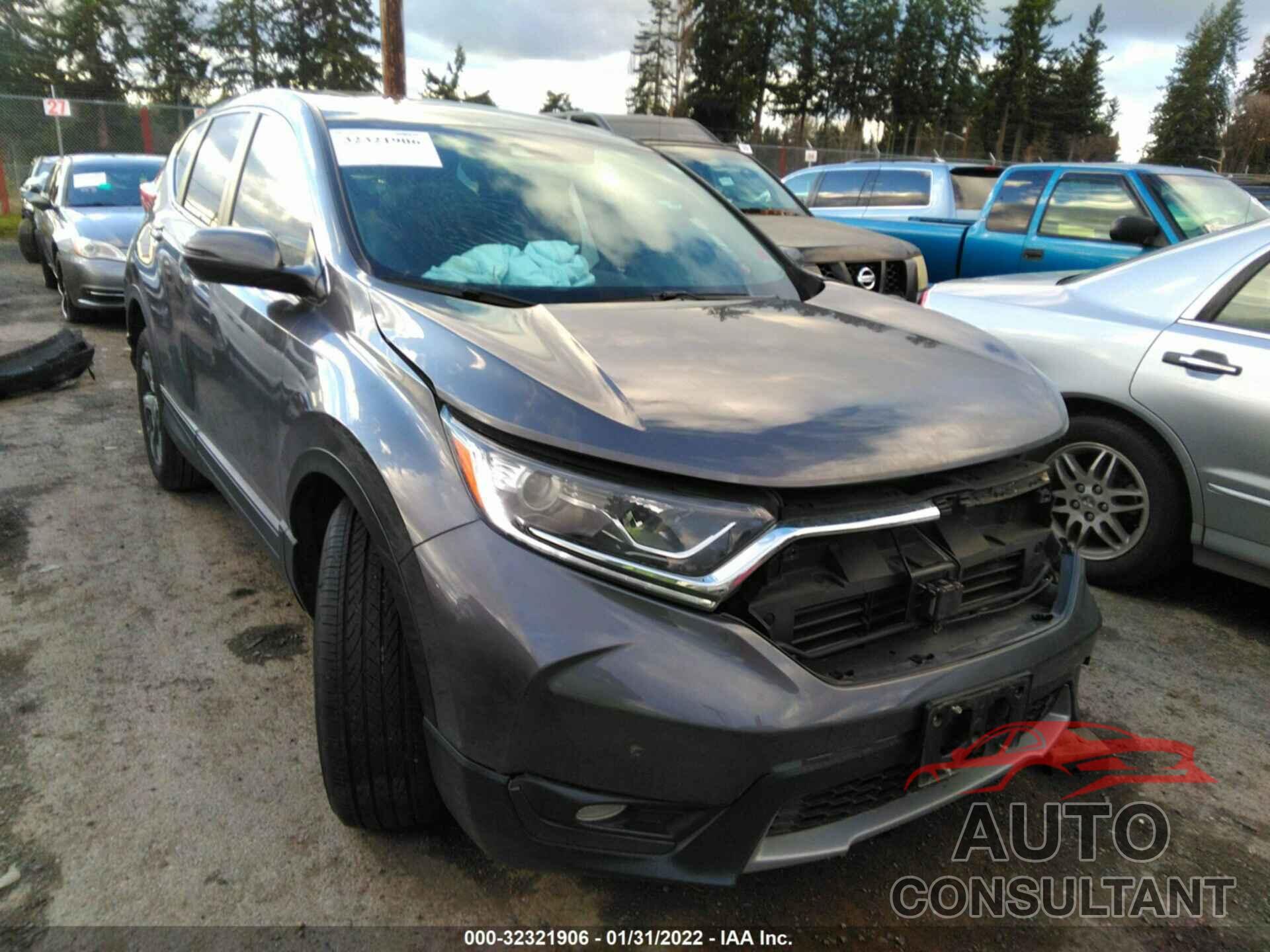 HONDA CR-V 2019 - 5J6RW2H58KA011174