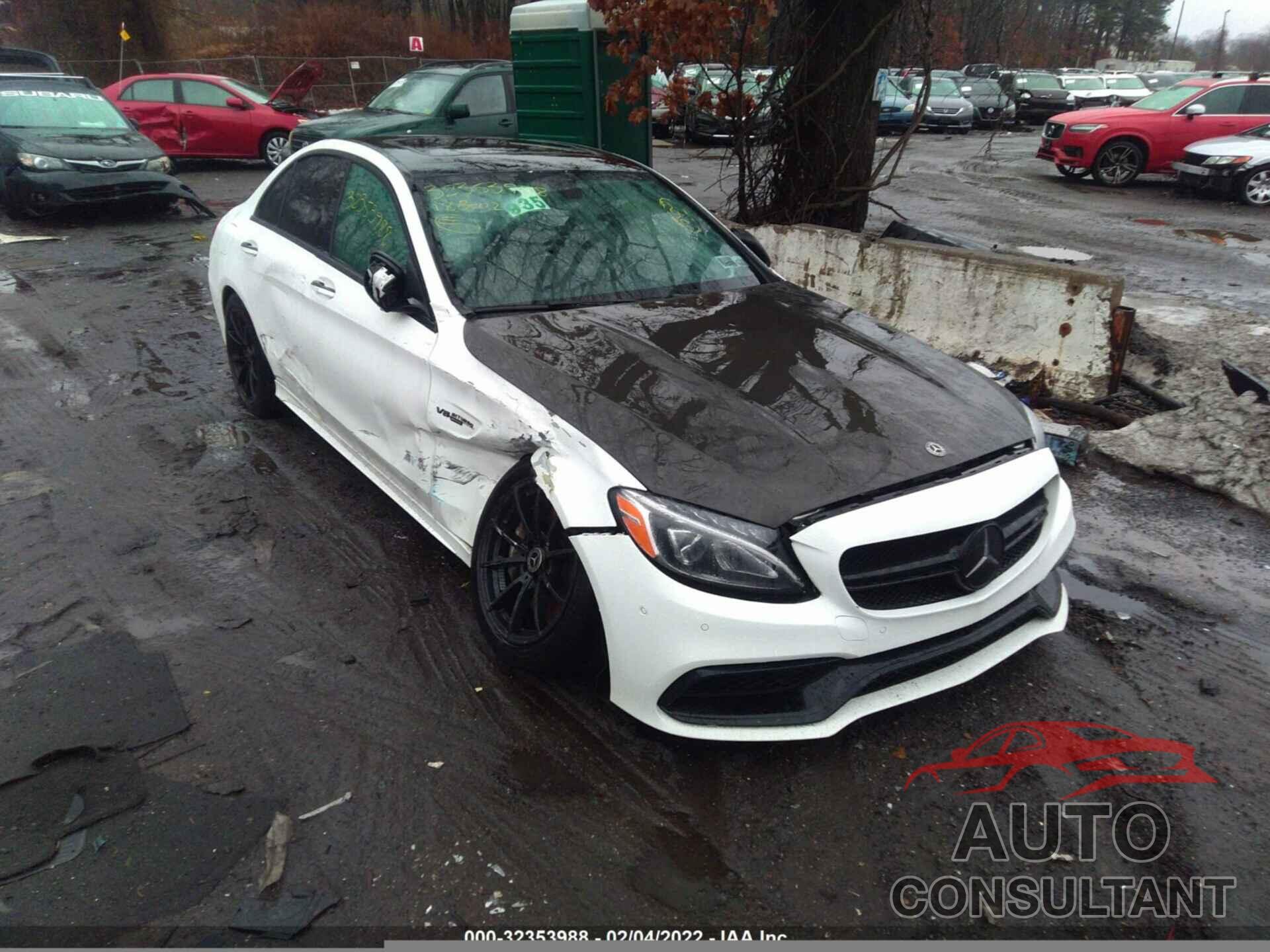 MERCEDES-BENZ C-CLASS 2018 - 55SWF8GB2JU248735