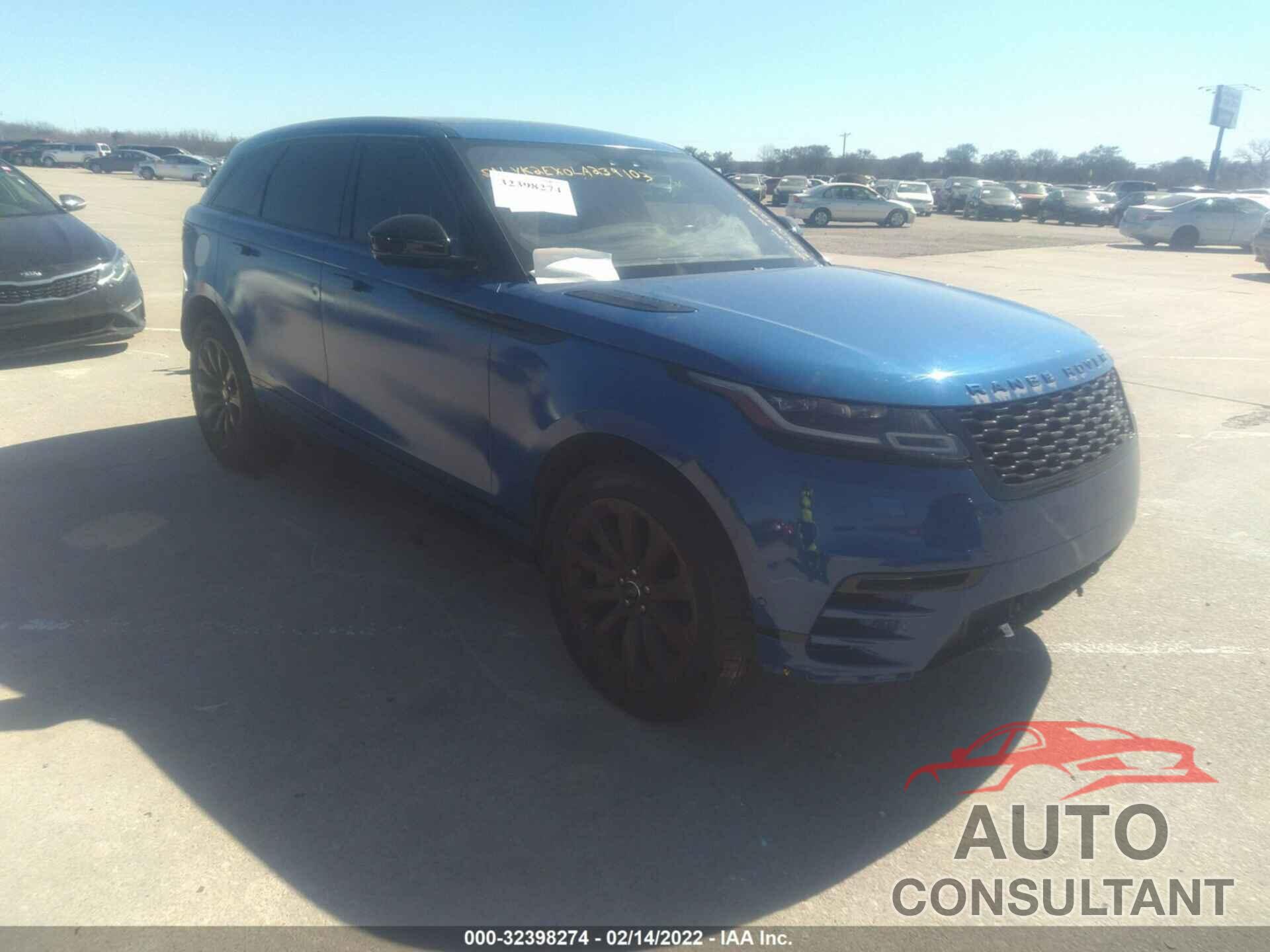 LAND ROVER RANGE ROVER VELAR 2020 - SALYK2EX0LA239103