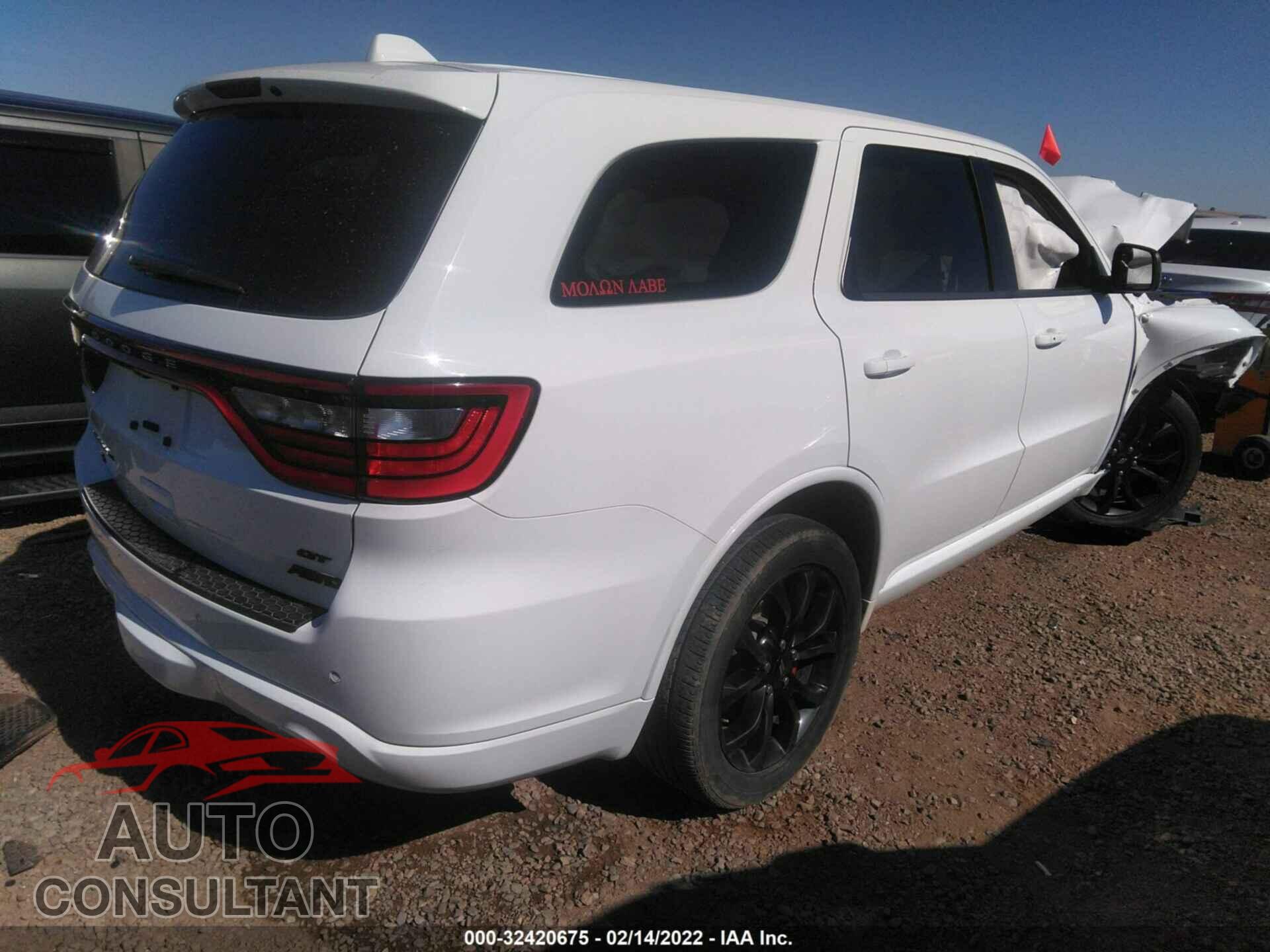 DODGE DURANGO 2019 - 1C4RDJDG6KC633256