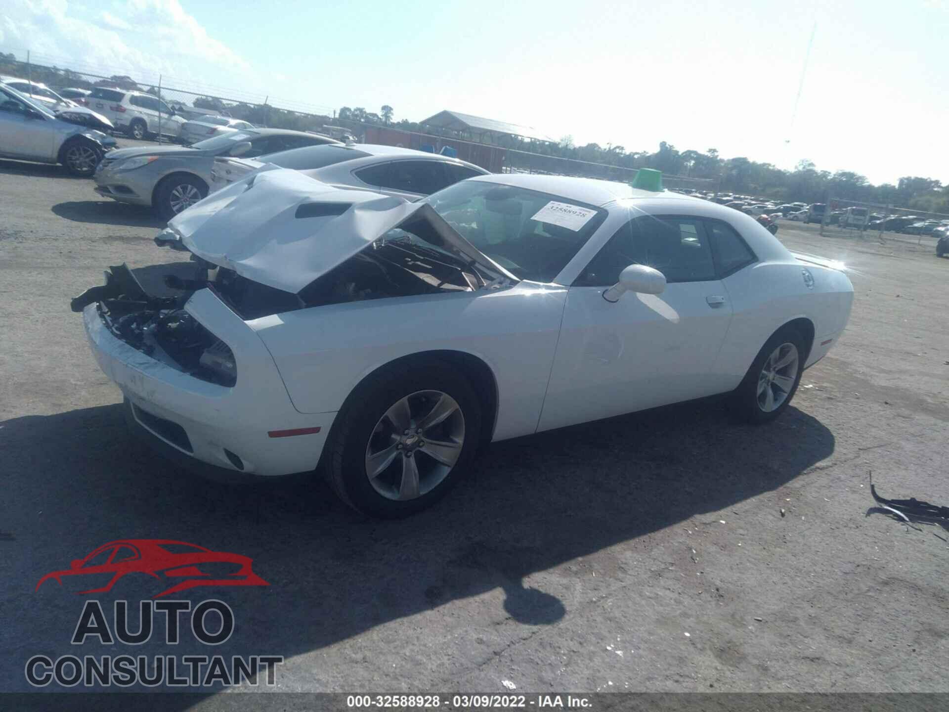 DODGE CHALLENGER 2019 - 2C3CDZAG7KH723316