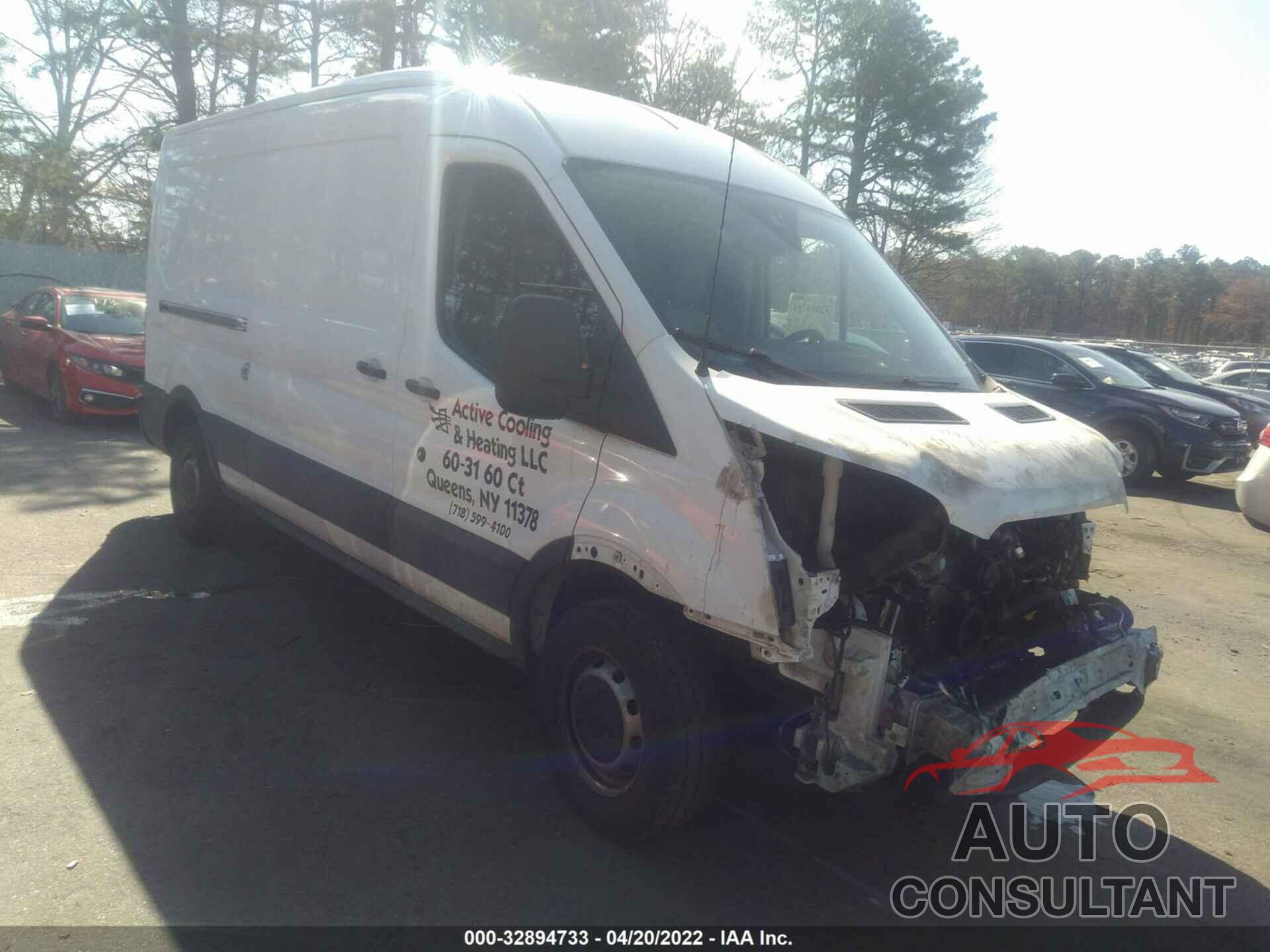 FORD TRANSIT VAN 2018 - 1FTYR2CM8JKB27328