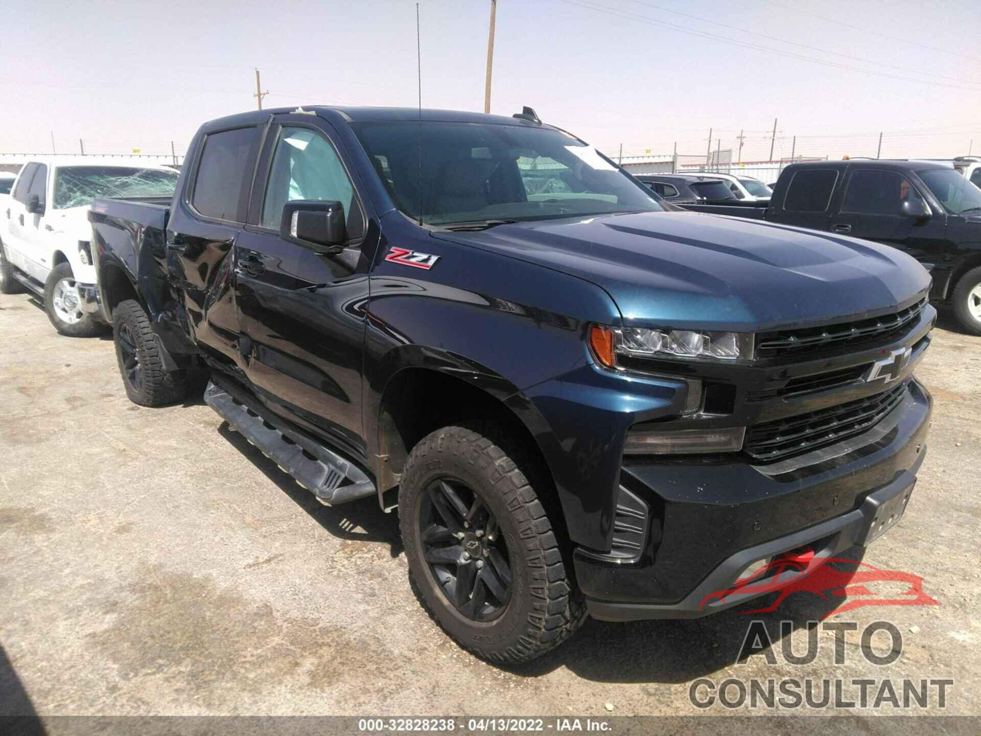 CHEVROLET SILVERADO 1500 2019 - 3GCPYFED9KG248073