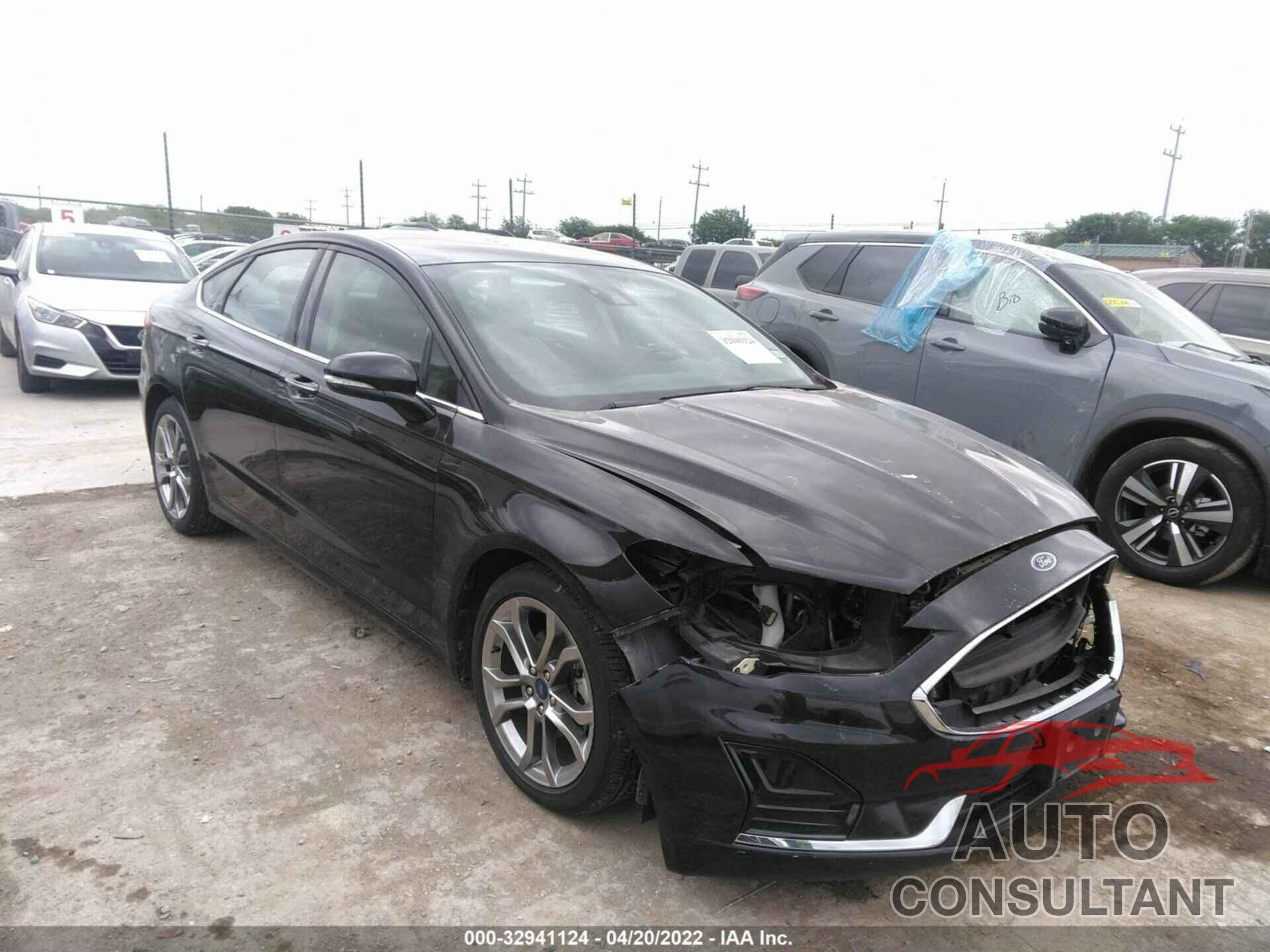 FORD FUSION 2020 - 3FA6P0CD8LR174672