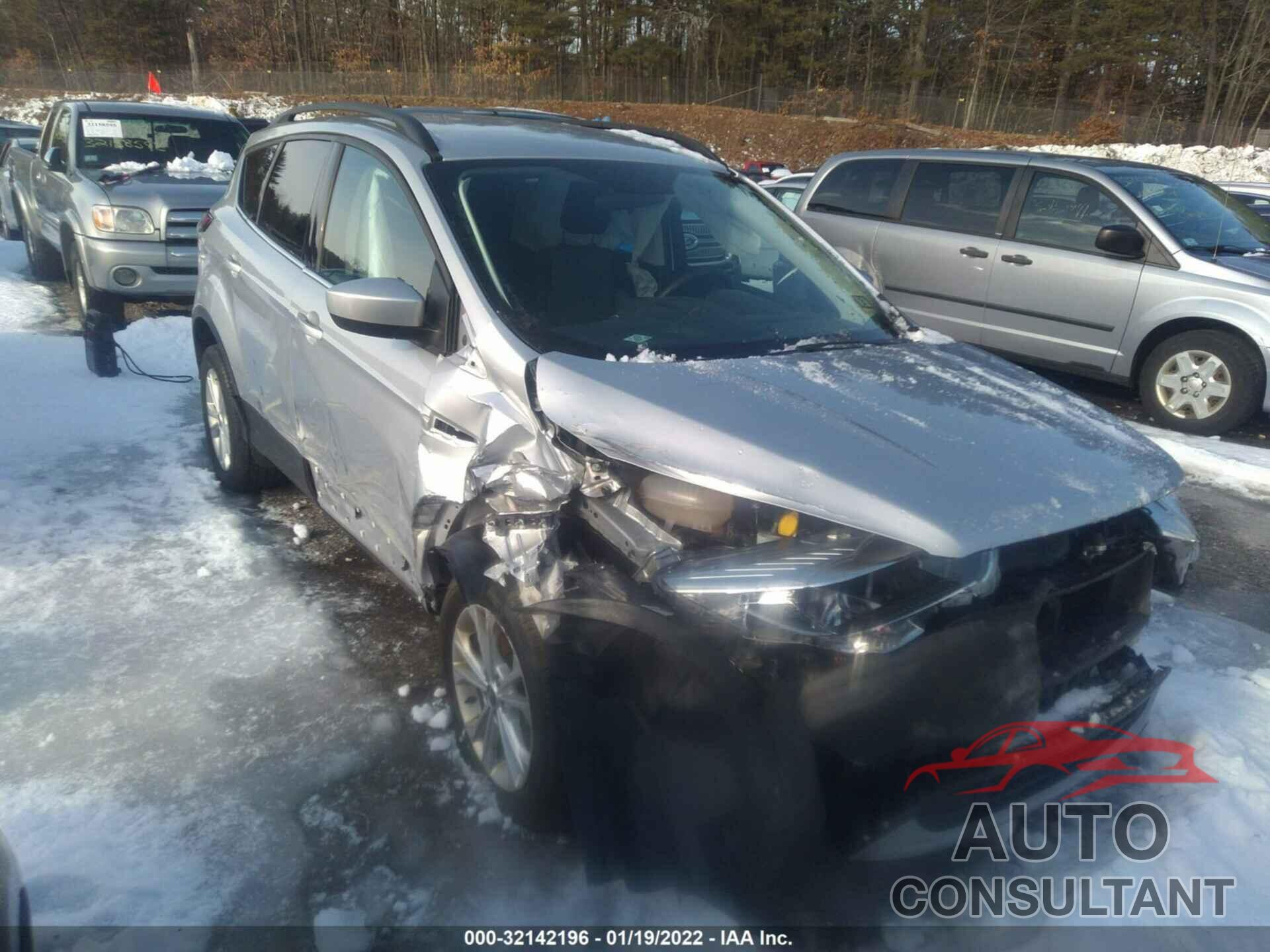 FORD ESCAPE 2018 - 1FMCU9GD2JUC43362
