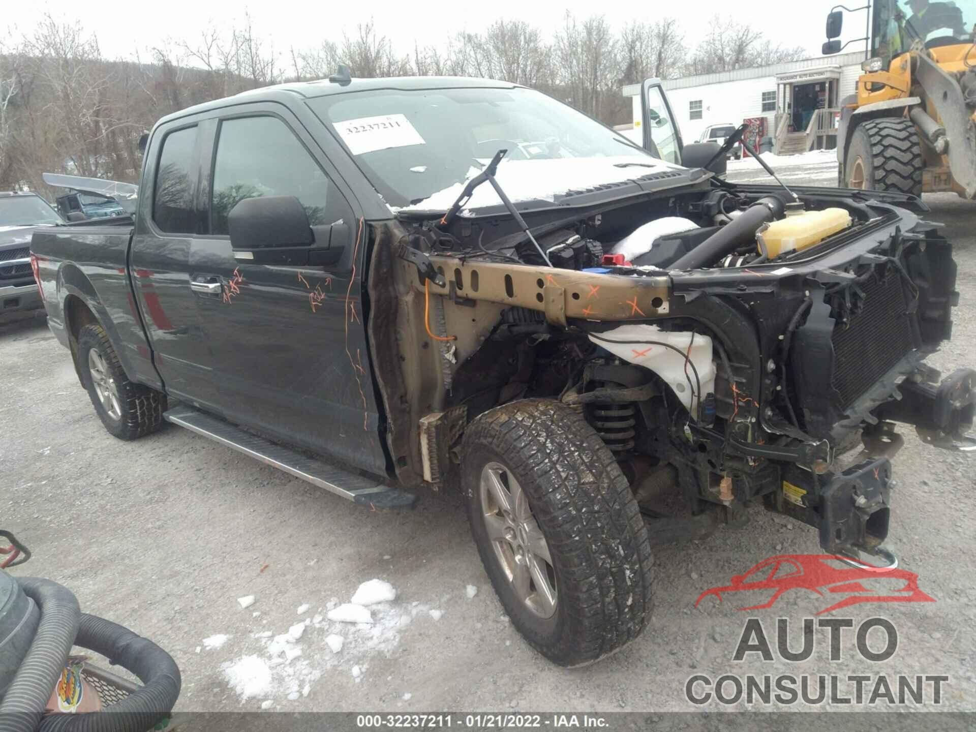 FORD F-150 2018 - 1FTFX1EG0JKC31875